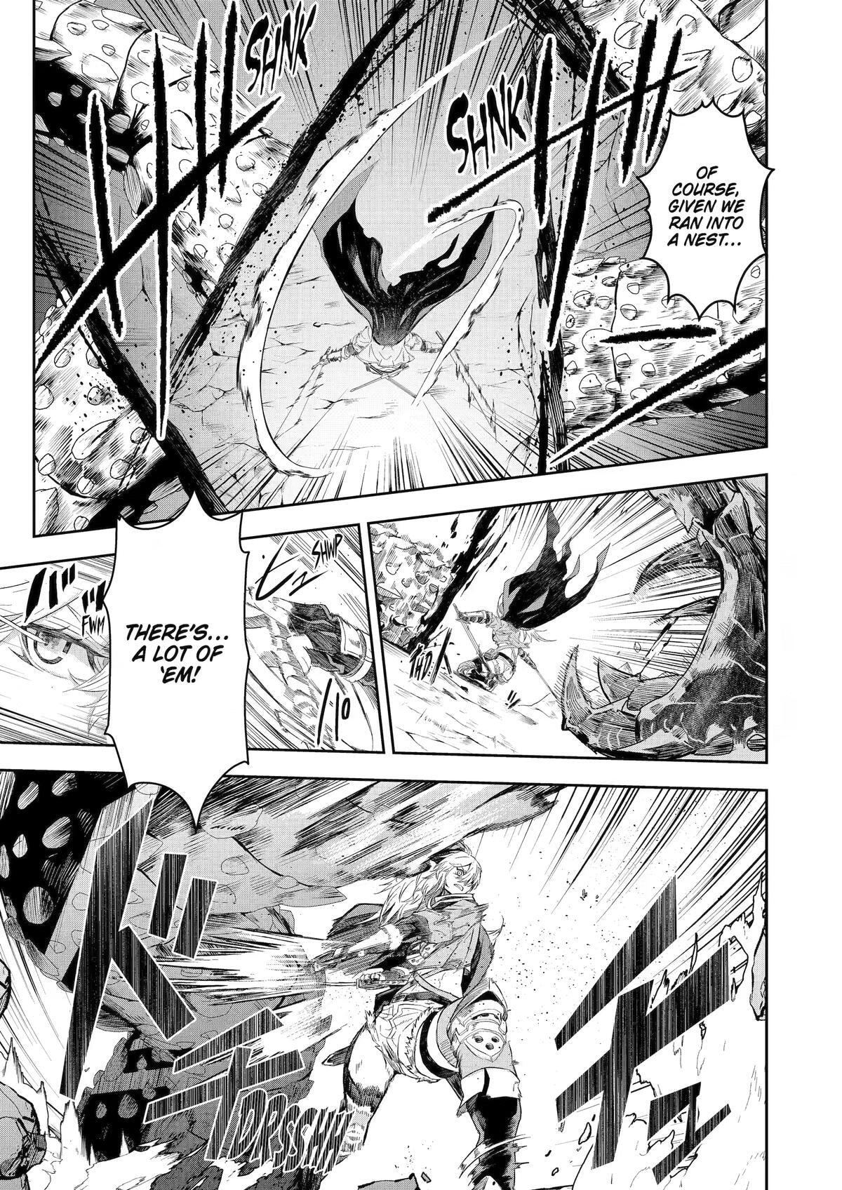 From Old Country Bumpkin to Master Swordsman: The Twin Dragonblade's Journey to the Top Chapter 11 page 20 - 