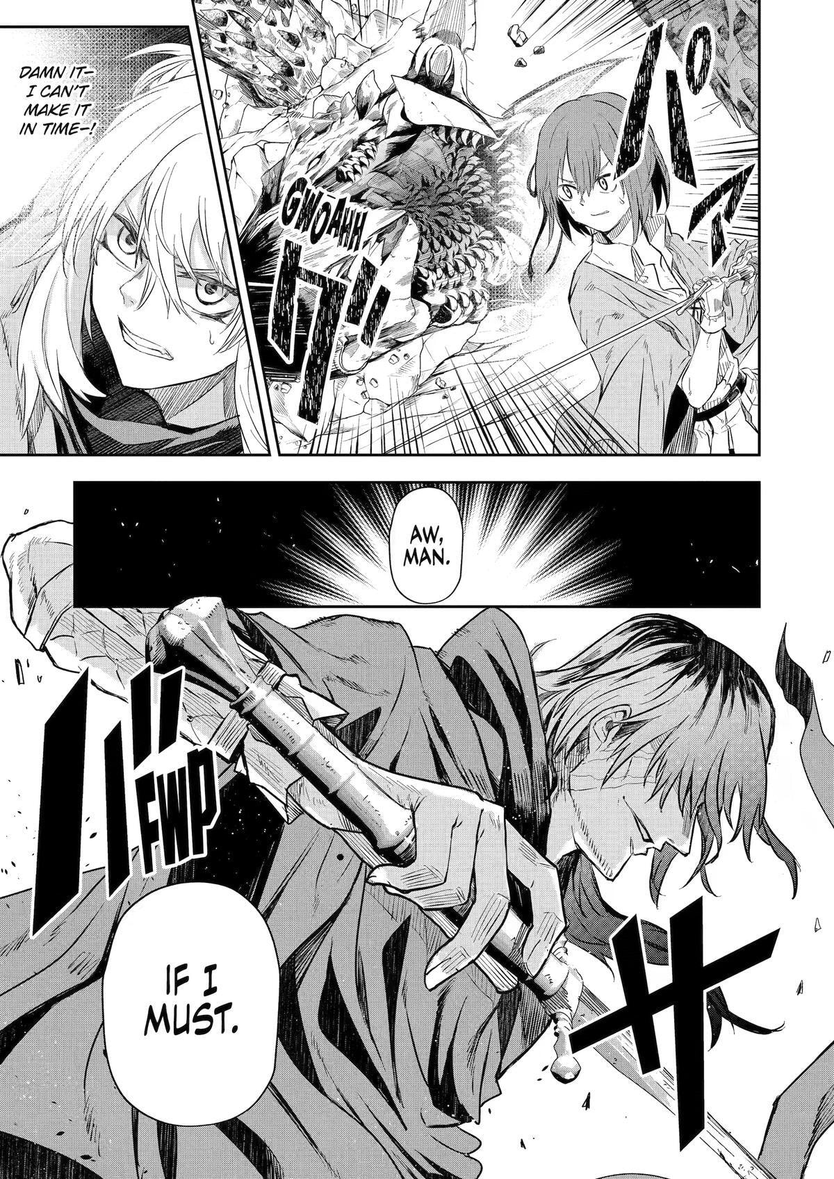From Old Country Bumpkin to Master Swordsman: The Twin Dragonblade's Journey to the Top Chapter 11 page 22 - 