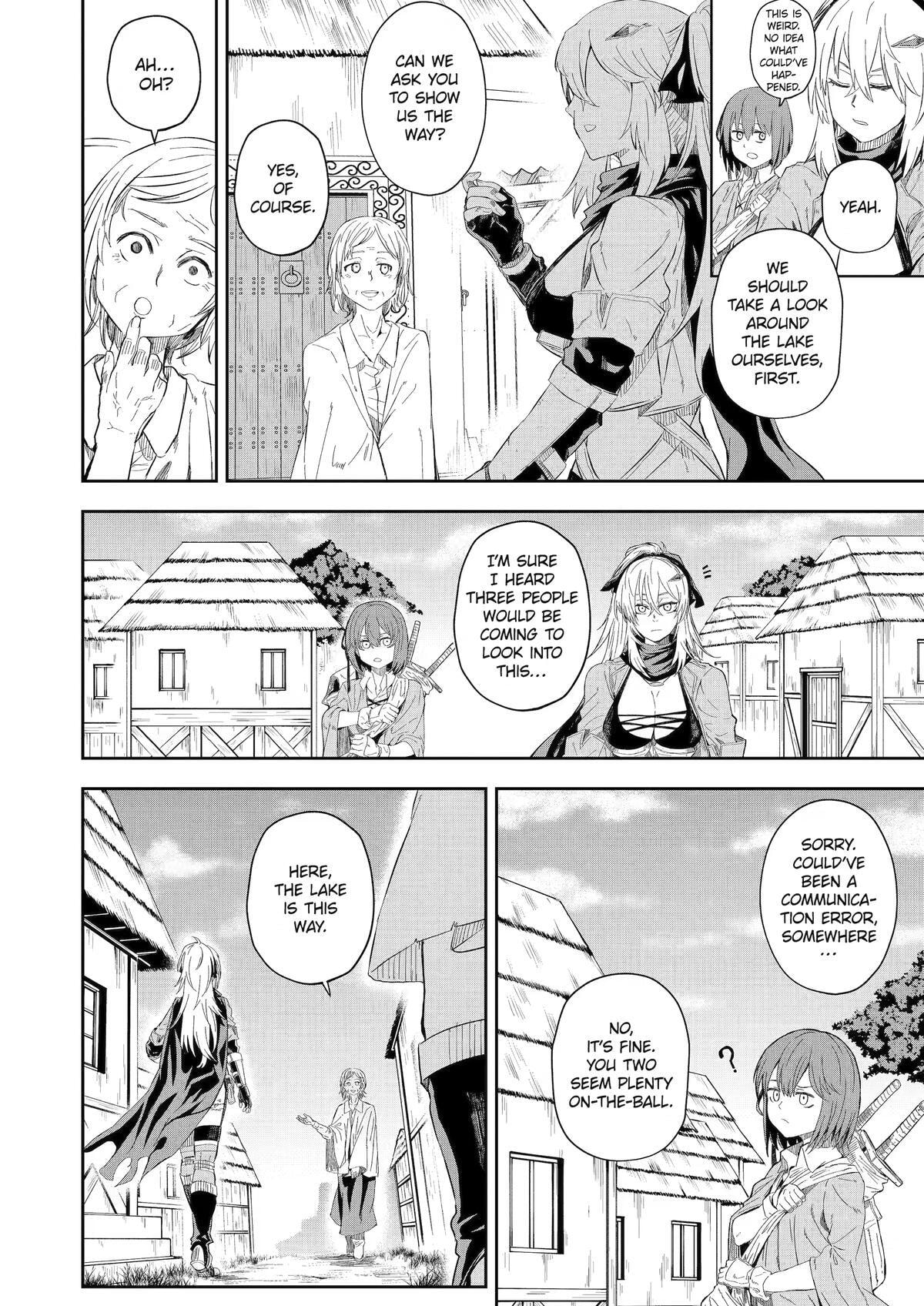 From Old Country Bumpkin to Master Swordsman: The Twin Dragonblade's Journey to the Top Chapter 11 page 4 - 