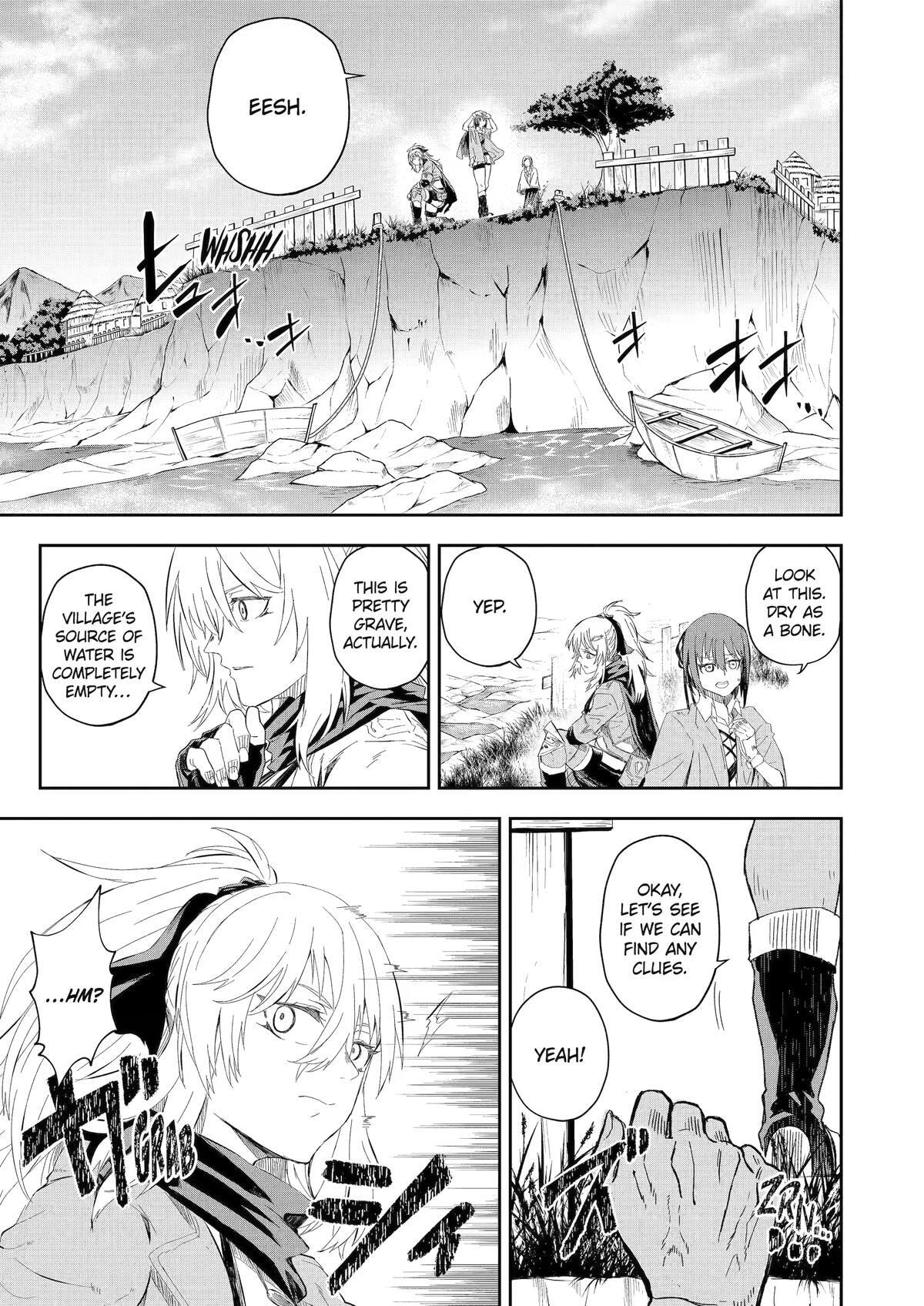From Old Country Bumpkin to Master Swordsman: The Twin Dragonblade's Journey to the Top Chapter 11 page 5 - 