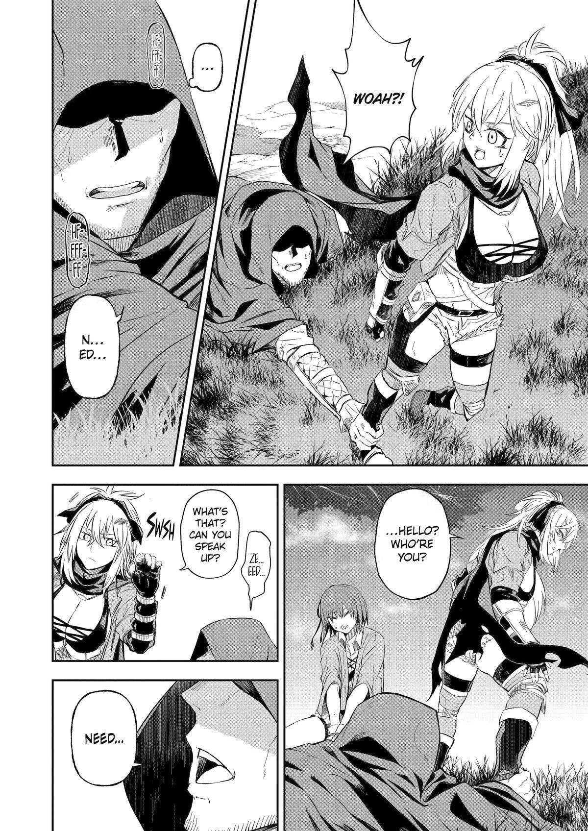 From Old Country Bumpkin to Master Swordsman: The Twin Dragonblade's Journey to the Top Chapter 11 page 6 - 