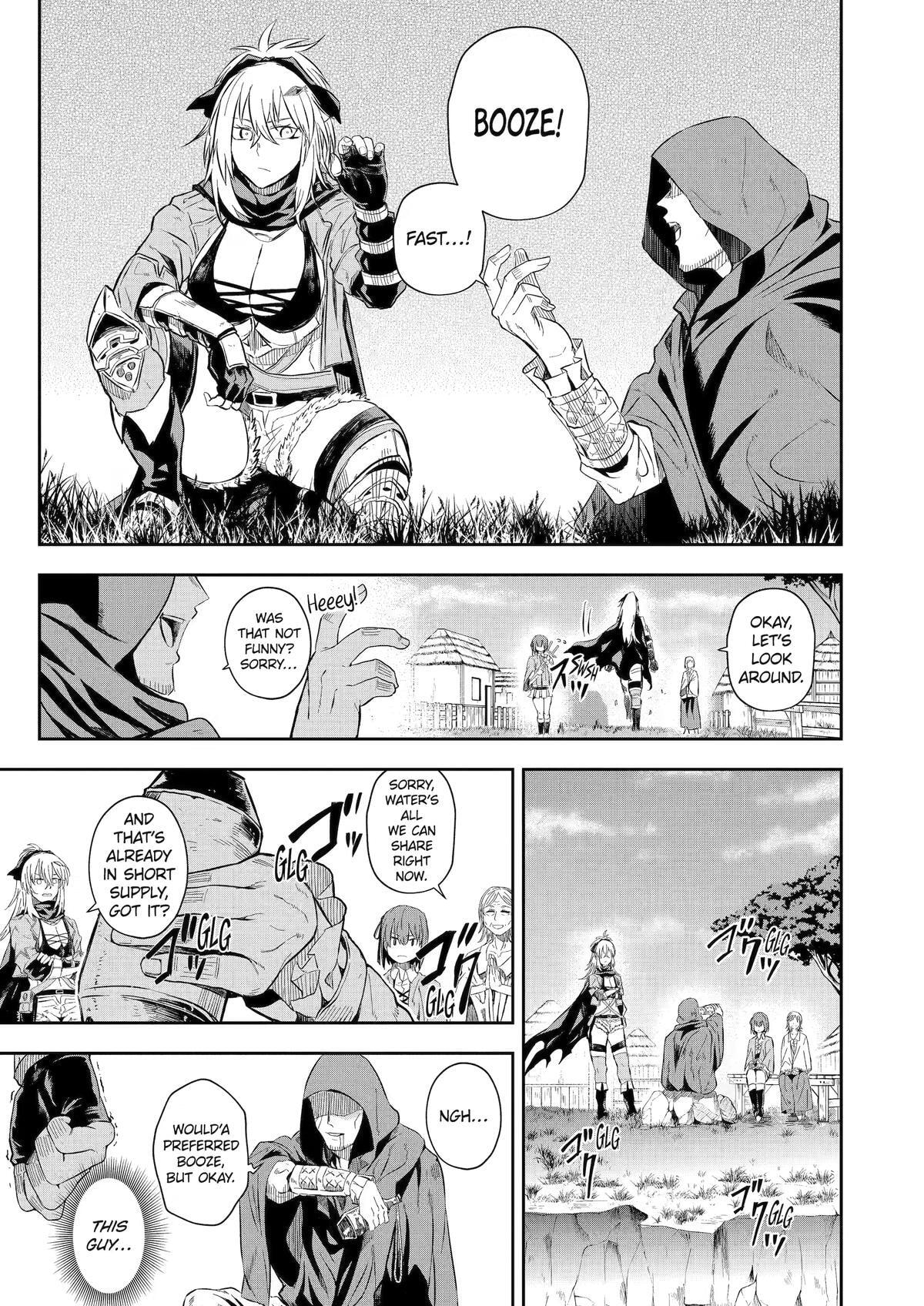 From Old Country Bumpkin to Master Swordsman: The Twin Dragonblade's Journey to the Top Chapter 11 page 7 - 