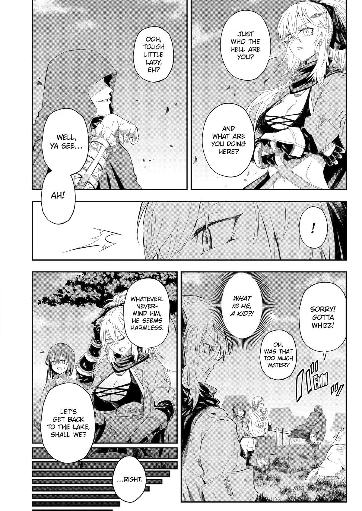From Old Country Bumpkin to Master Swordsman: The Twin Dragonblade's Journey to the Top Chapter 11 page 8 - 