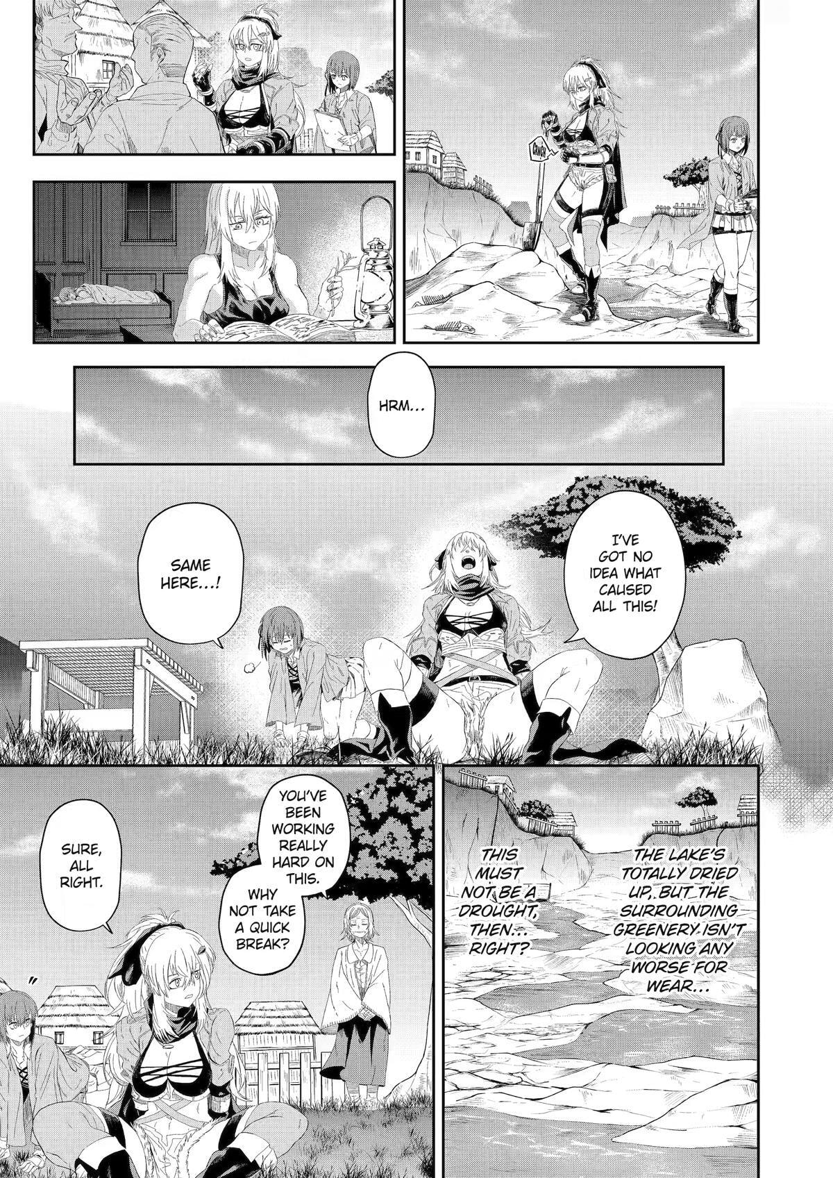 From Old Country Bumpkin to Master Swordsman: The Twin Dragonblade's Journey to the Top Chapter 11 page 9 - 
