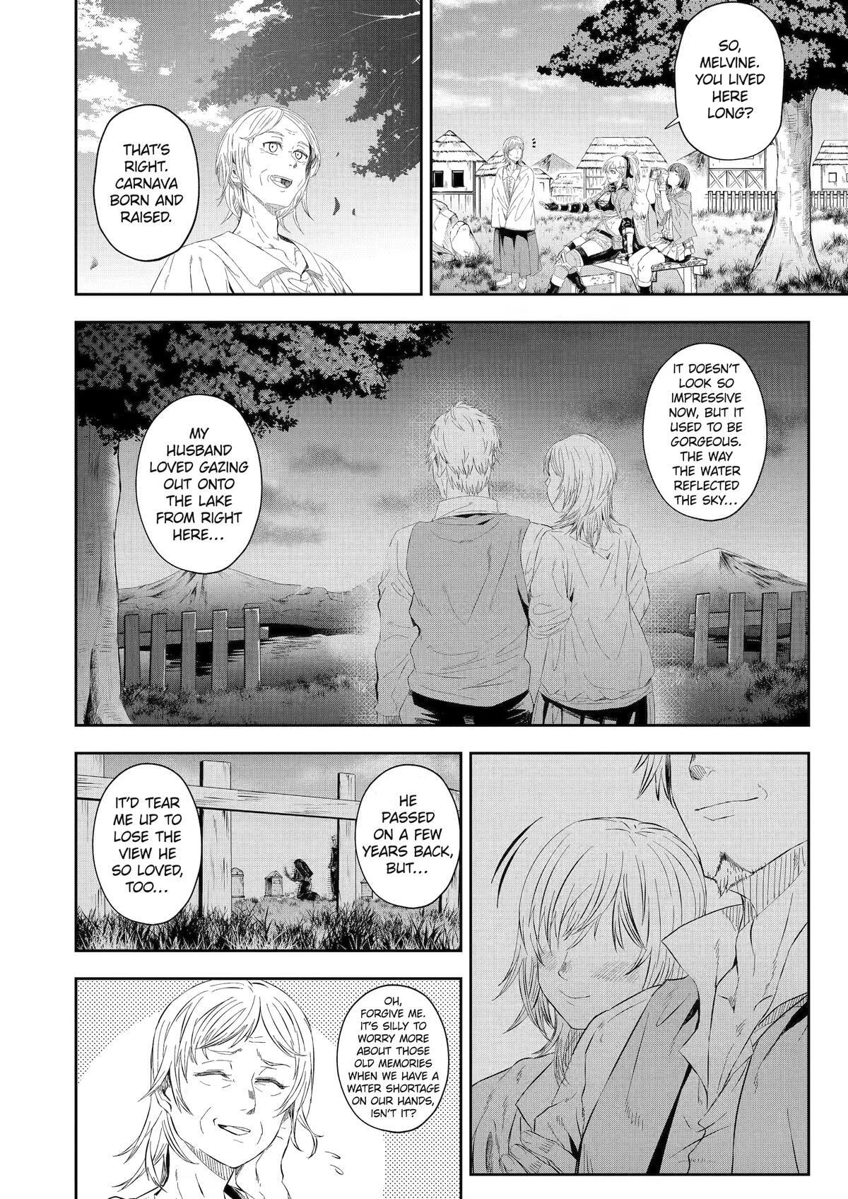 From Old Country Bumpkin to Master Swordsman: The Twin Dragonblade's Journey to the Top Chapter 11 page 10 - 