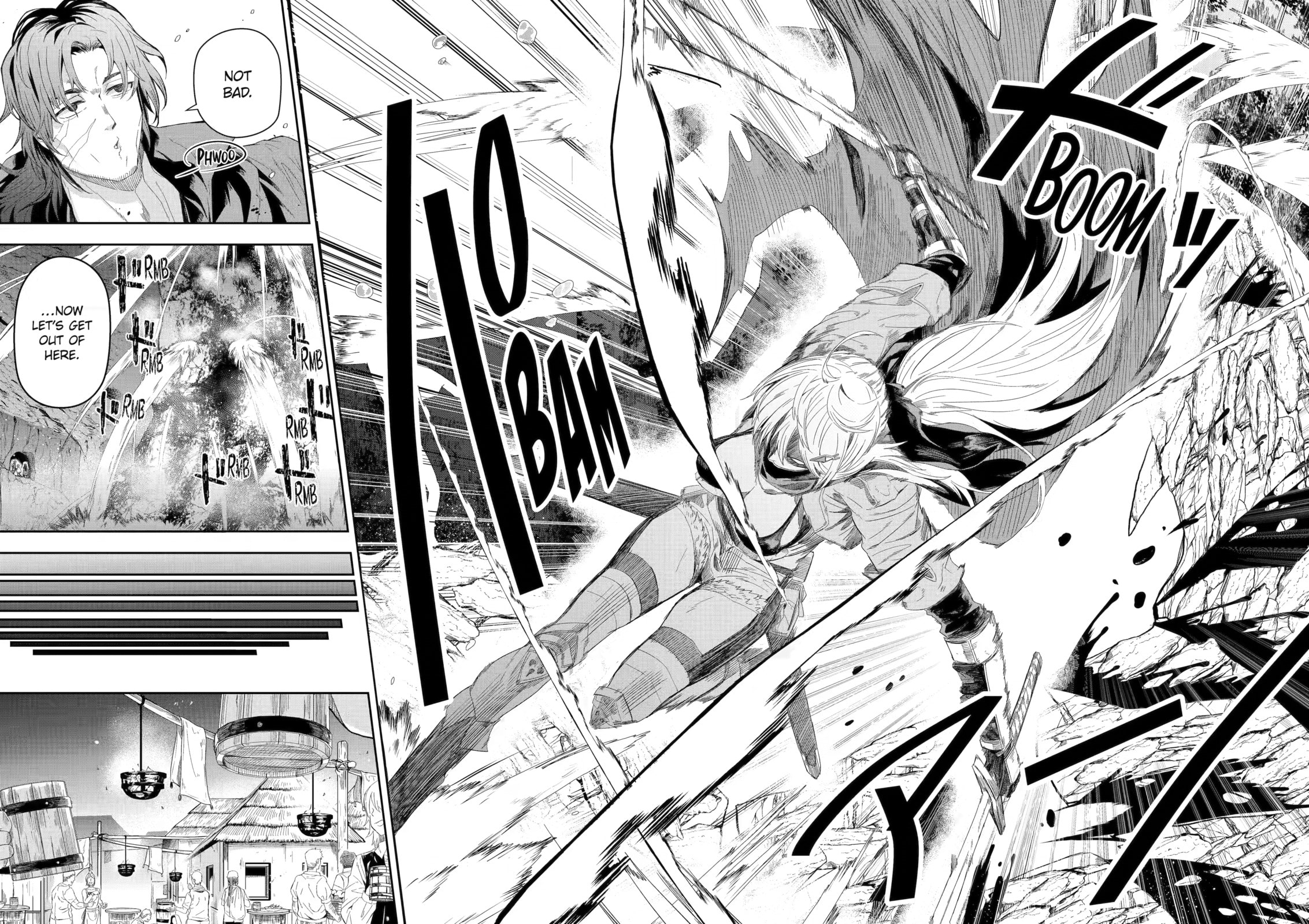 From Old Country Bumpkin to Master Swordsman: The Twin Dragonblade's Journey to the Top Chapter 12 page 11 - 