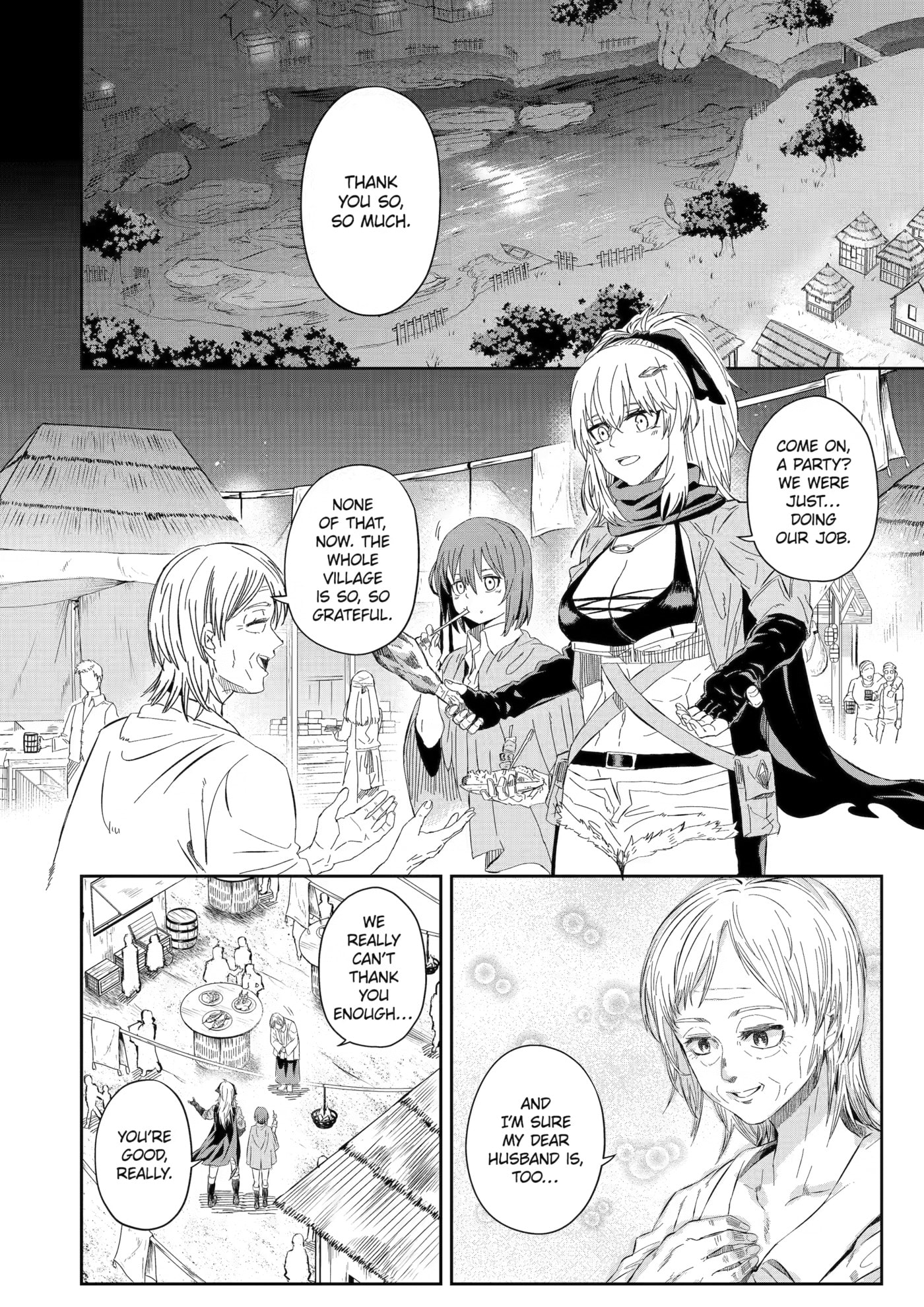 From Old Country Bumpkin to Master Swordsman: The Twin Dragonblade's Journey to the Top Chapter 12 page 12 - 