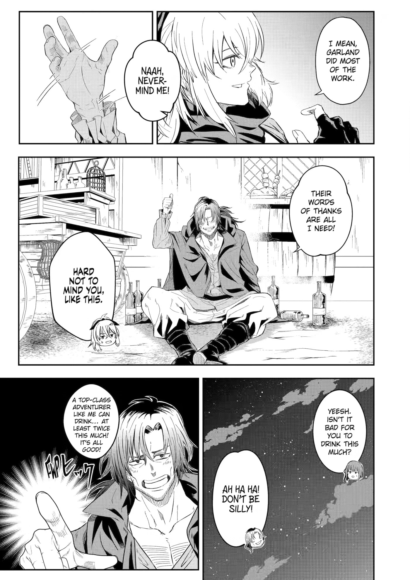 From Old Country Bumpkin to Master Swordsman: The Twin Dragonblade's Journey to the Top Chapter 12 page 13 - 