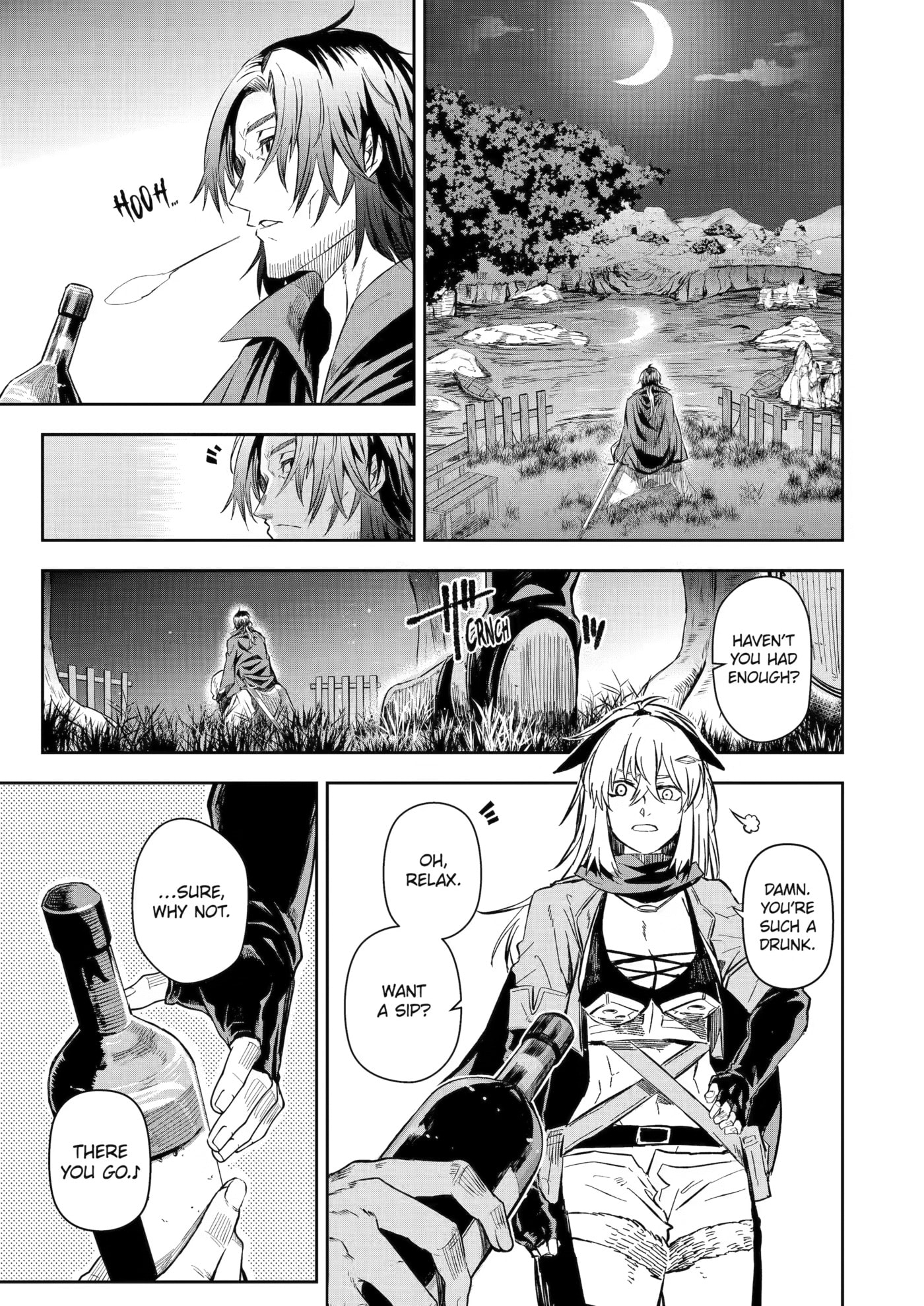 From Old Country Bumpkin to Master Swordsman: The Twin Dragonblade's Journey to the Top Chapter 12 page 15 - 