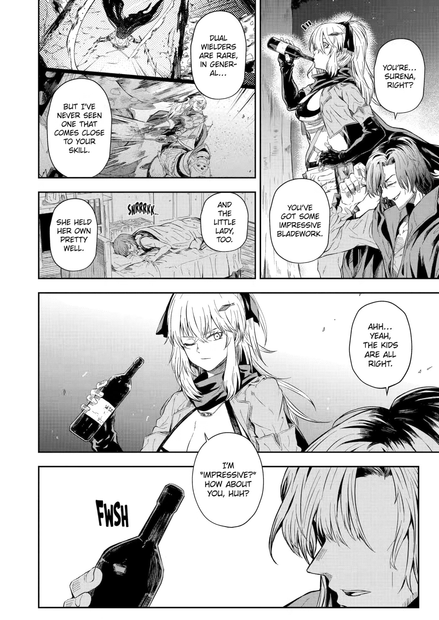 From Old Country Bumpkin to Master Swordsman: The Twin Dragonblade's Journey to the Top Chapter 12 page 16 - 