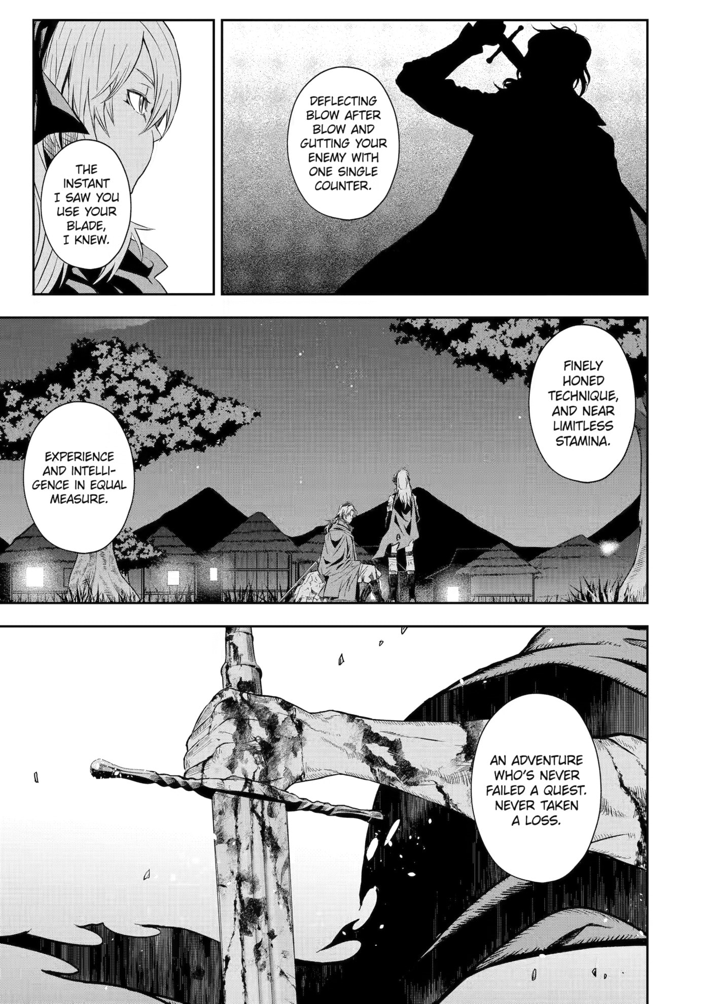 From Old Country Bumpkin to Master Swordsman: The Twin Dragonblade's Journey to the Top Chapter 12 page 17 - 