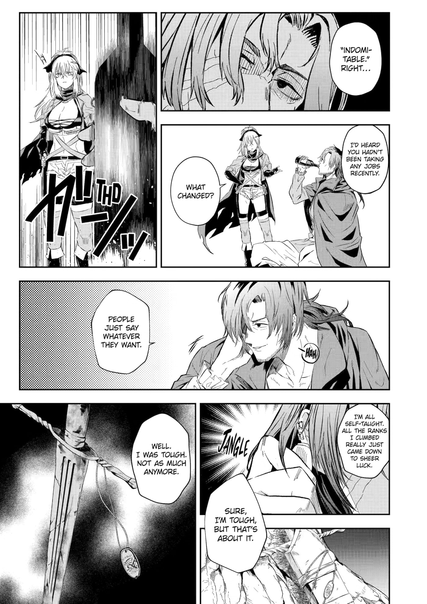 From Old Country Bumpkin to Master Swordsman: The Twin Dragonblade's Journey to the Top Chapter 12 page 19 - 