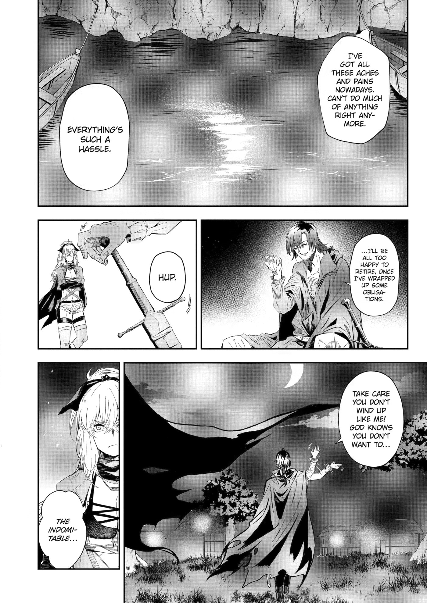 From Old Country Bumpkin to Master Swordsman: The Twin Dragonblade's Journey to the Top Chapter 12 page 20 - 