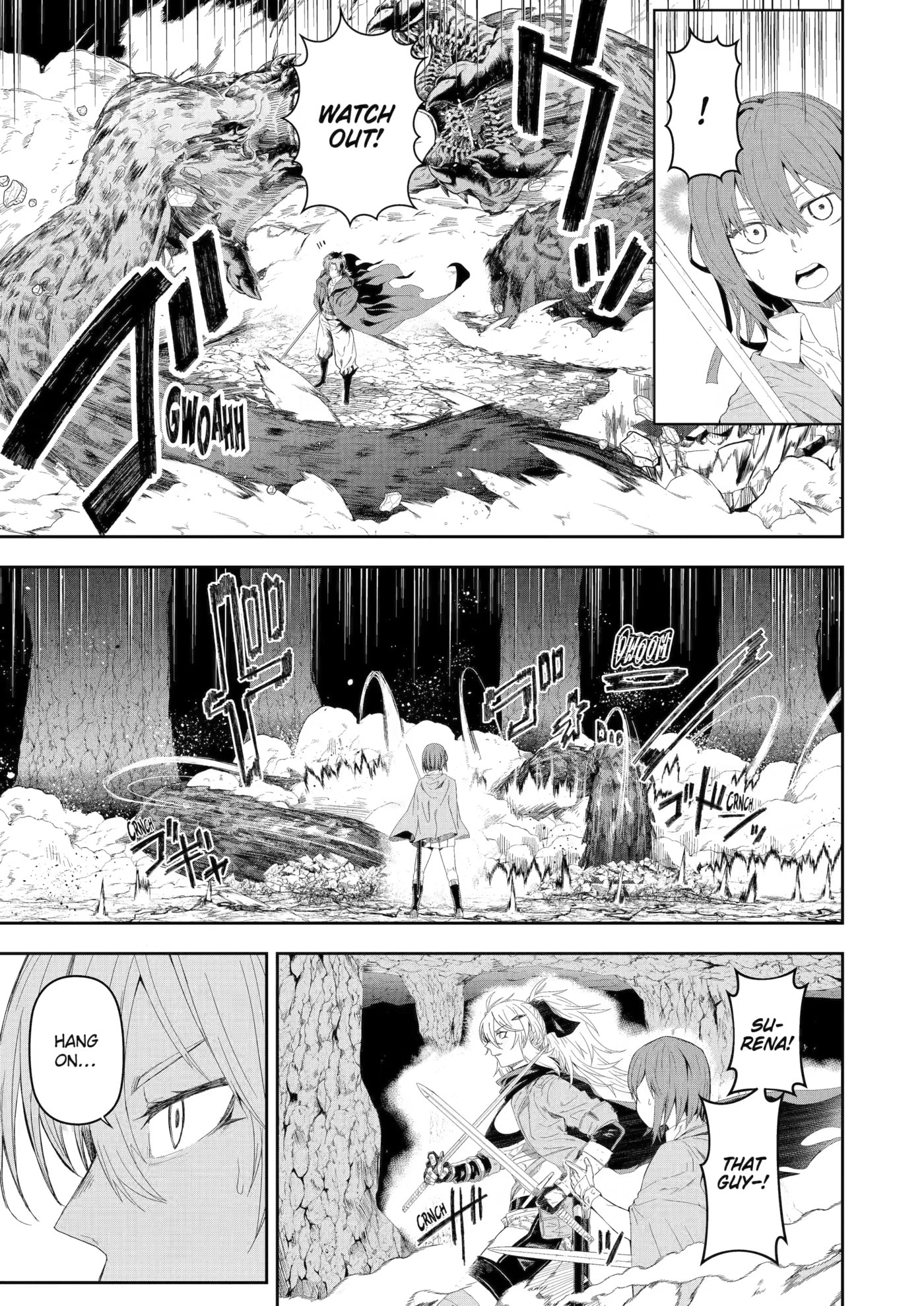 From Old Country Bumpkin to Master Swordsman: The Twin Dragonblade's Journey to the Top Chapter 12 page 3 - 