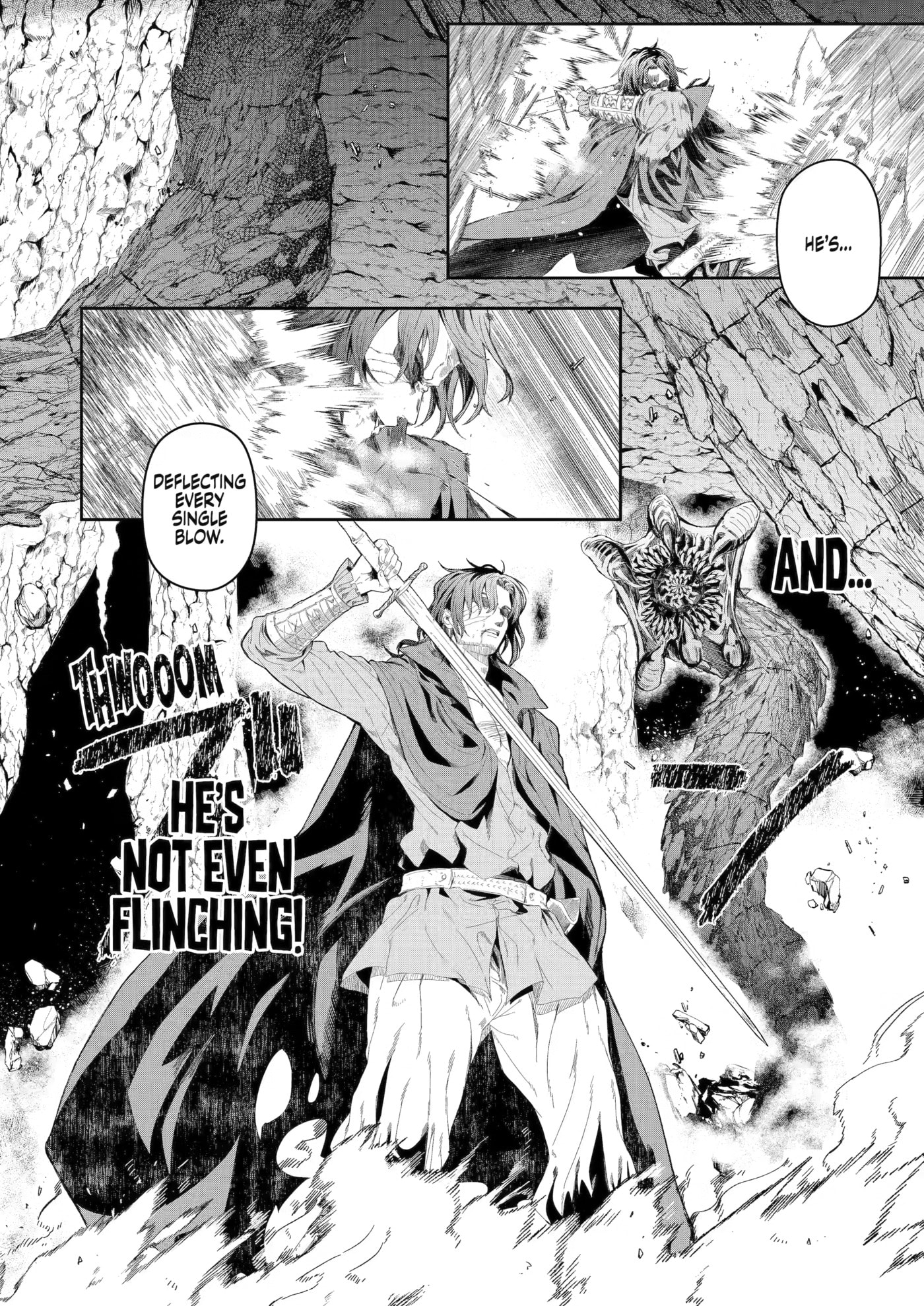 From Old Country Bumpkin to Master Swordsman: The Twin Dragonblade's Journey to the Top Chapter 12 page 4 - 