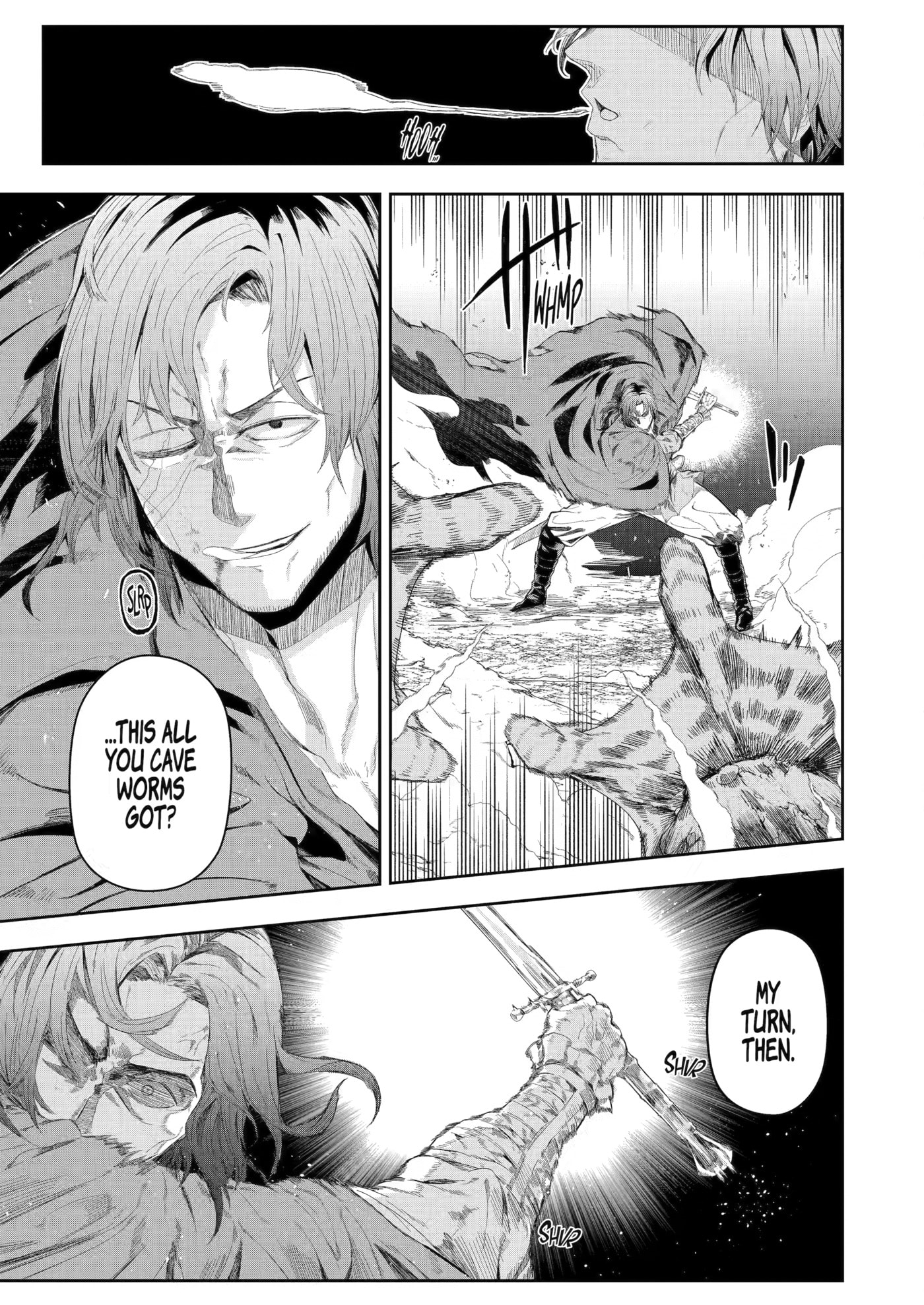 From Old Country Bumpkin to Master Swordsman: The Twin Dragonblade's Journey to the Top Chapter 12 page 5 - 