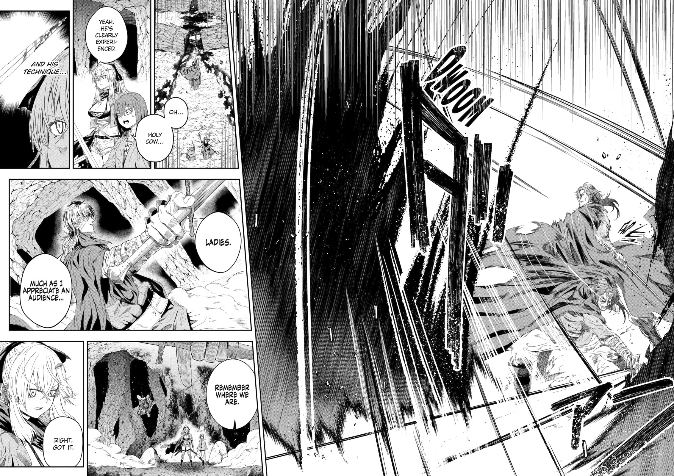 From Old Country Bumpkin to Master Swordsman: The Twin Dragonblade's Journey to the Top Chapter 12 page 6 - 
