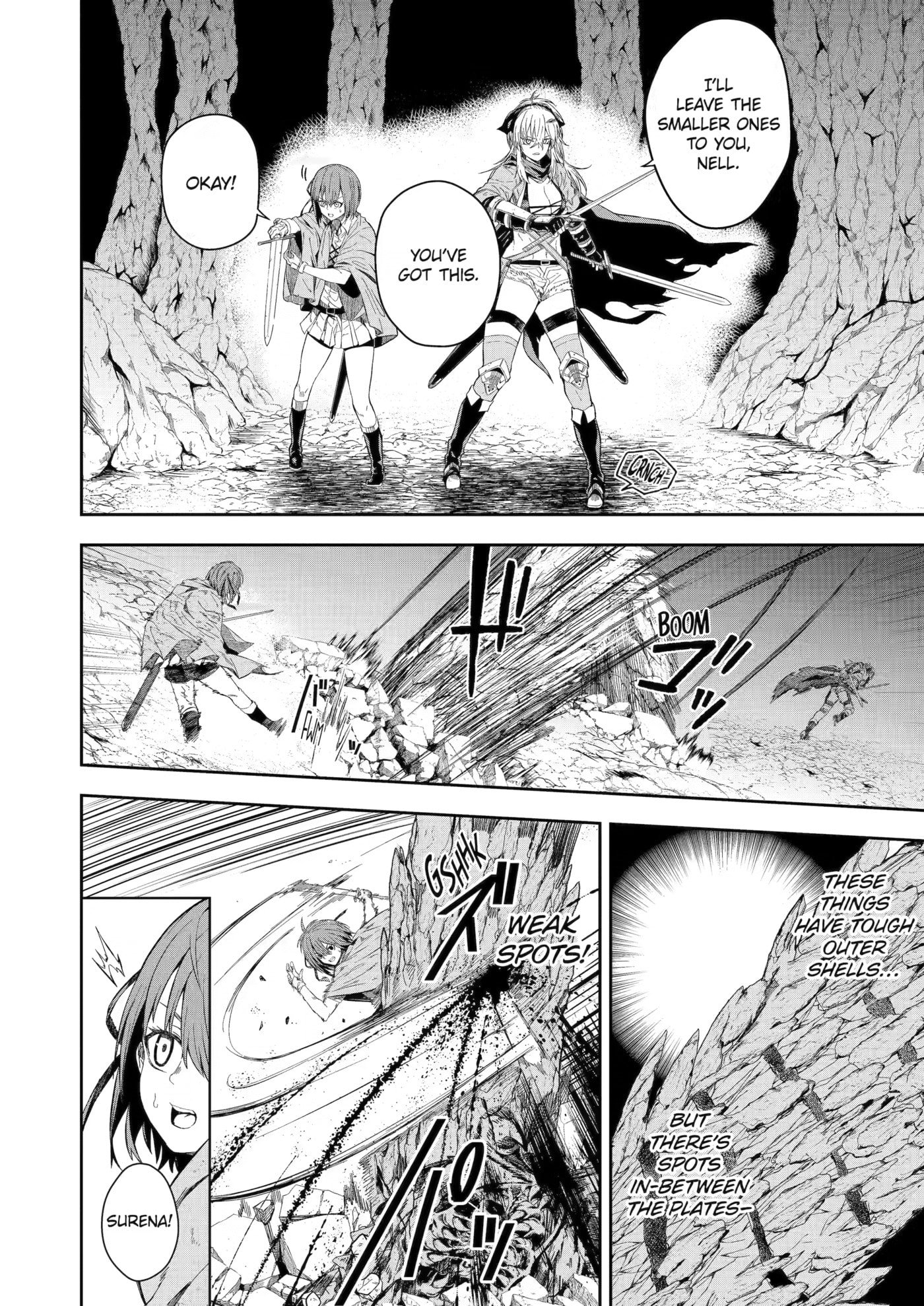 From Old Country Bumpkin to Master Swordsman: The Twin Dragonblade's Journey to the Top Chapter 12 page 7 - 