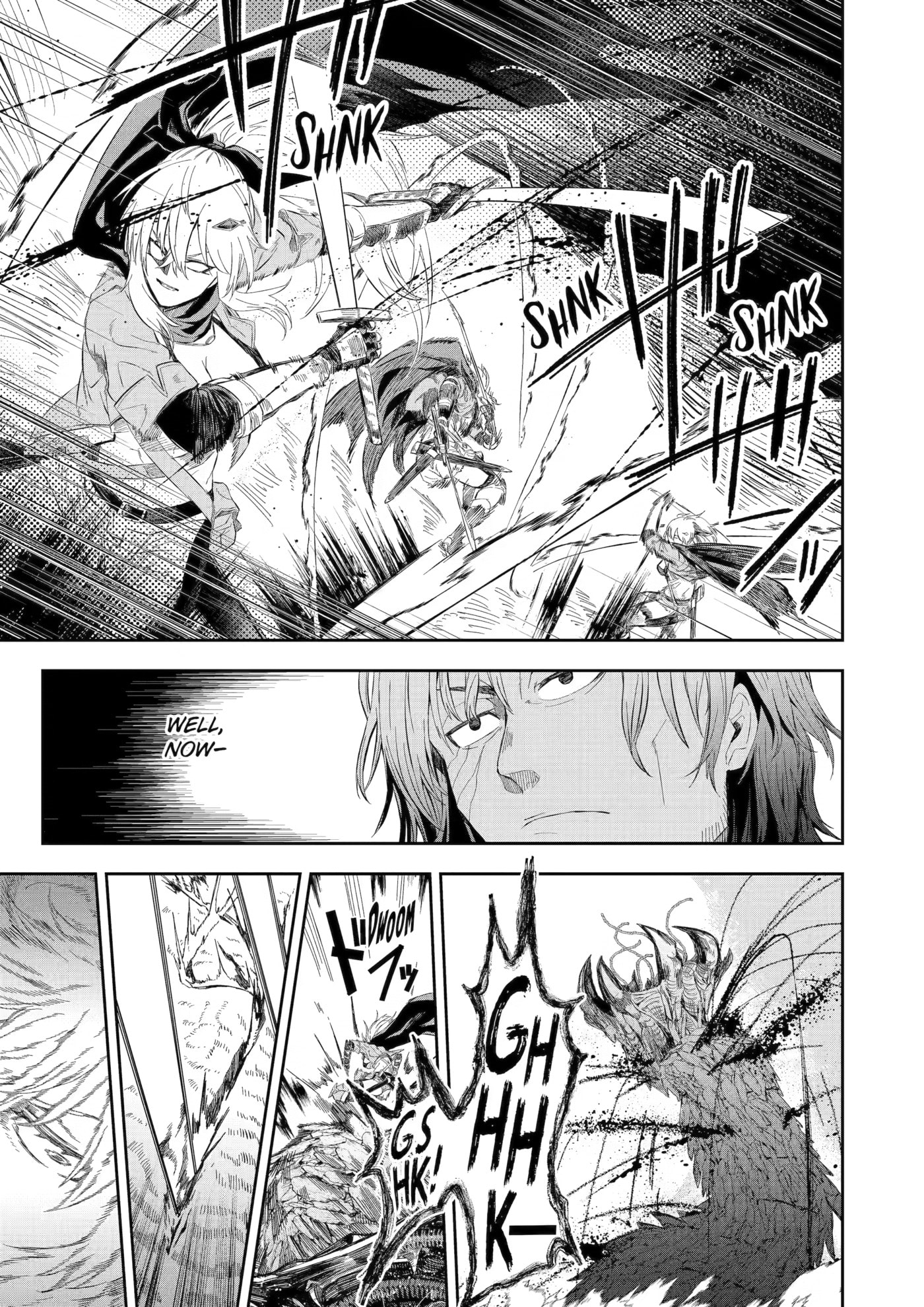 From Old Country Bumpkin to Master Swordsman: The Twin Dragonblade's Journey to the Top Chapter 12 page 10 - 