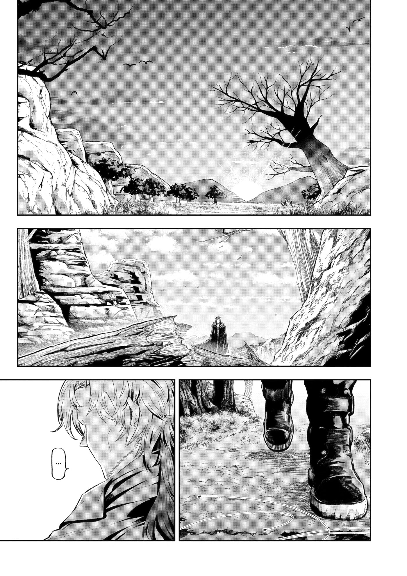 From Old Country Bumpkin to Master Swordsman: The Twin Dragonblade's Journey to the Top Chapter 13 page 1 - 