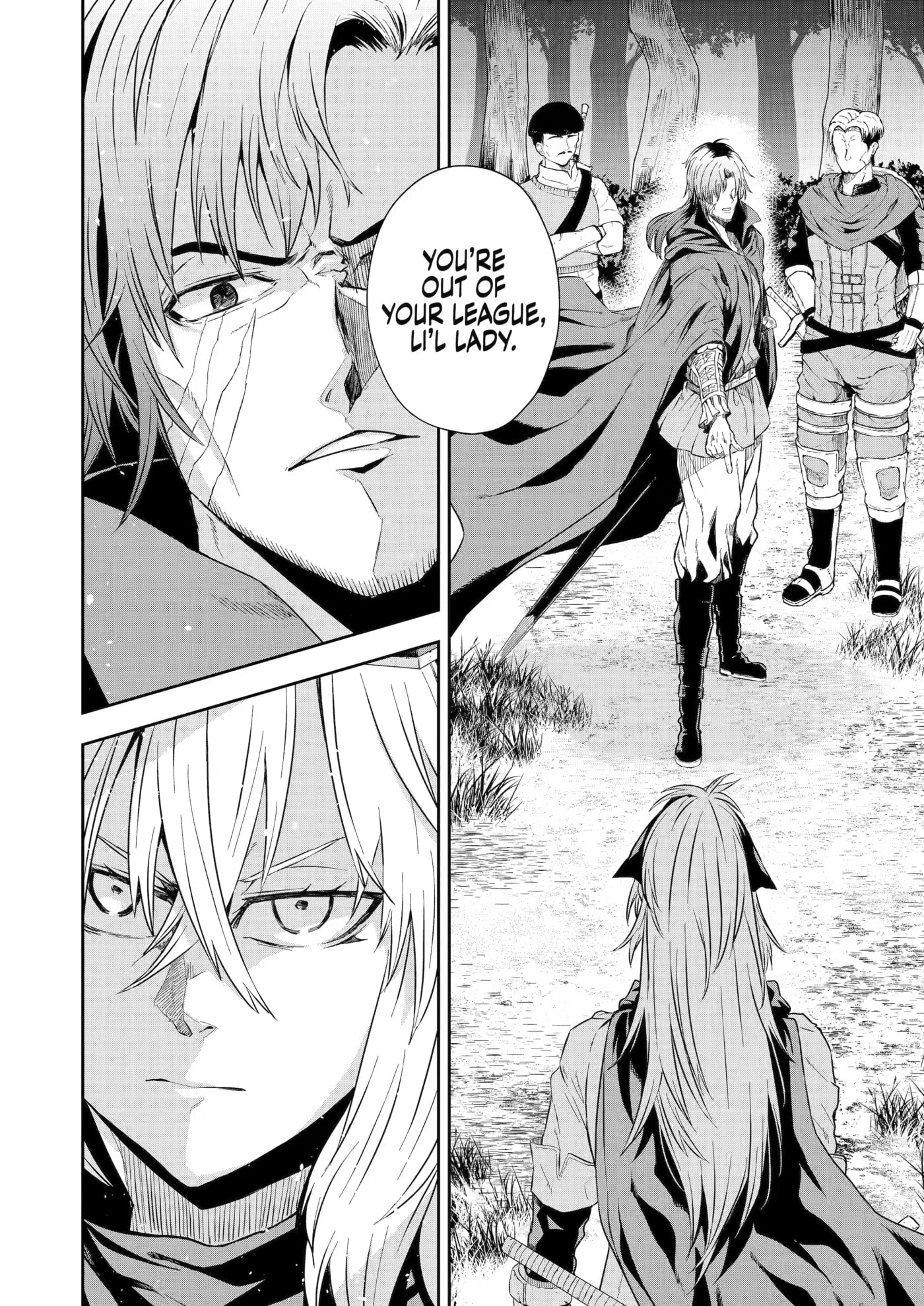 From Old Country Bumpkin to Master Swordsman: The Twin Dragonblade's Journey to the Top Chapter 13 page 12 - 