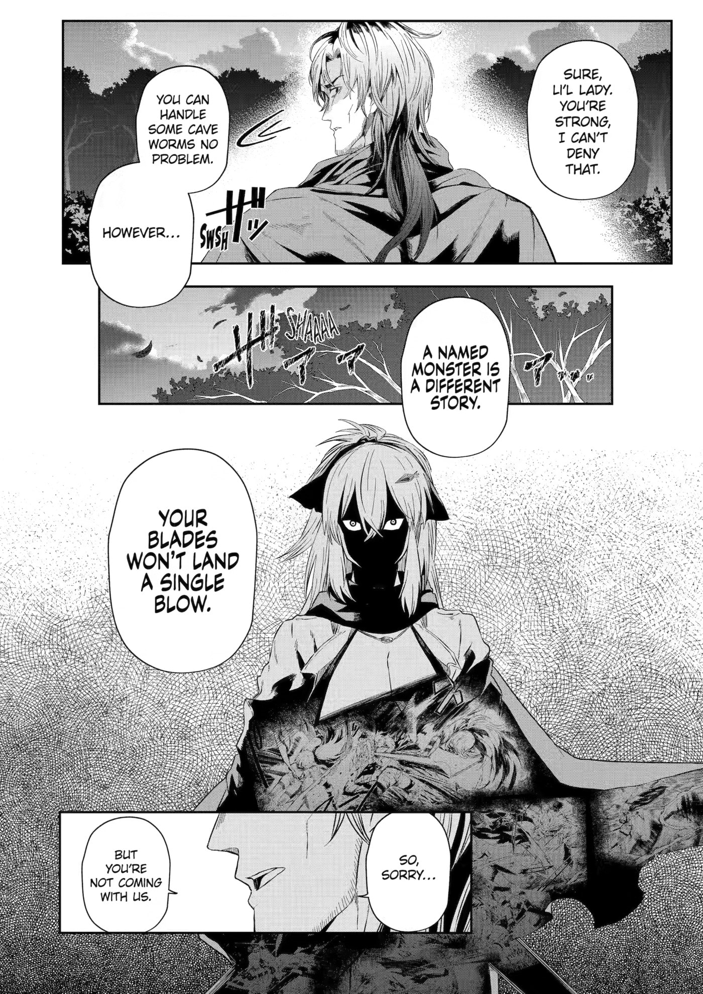 From Old Country Bumpkin to Master Swordsman: The Twin Dragonblade's Journey to the Top Chapter 13 page 14 - 