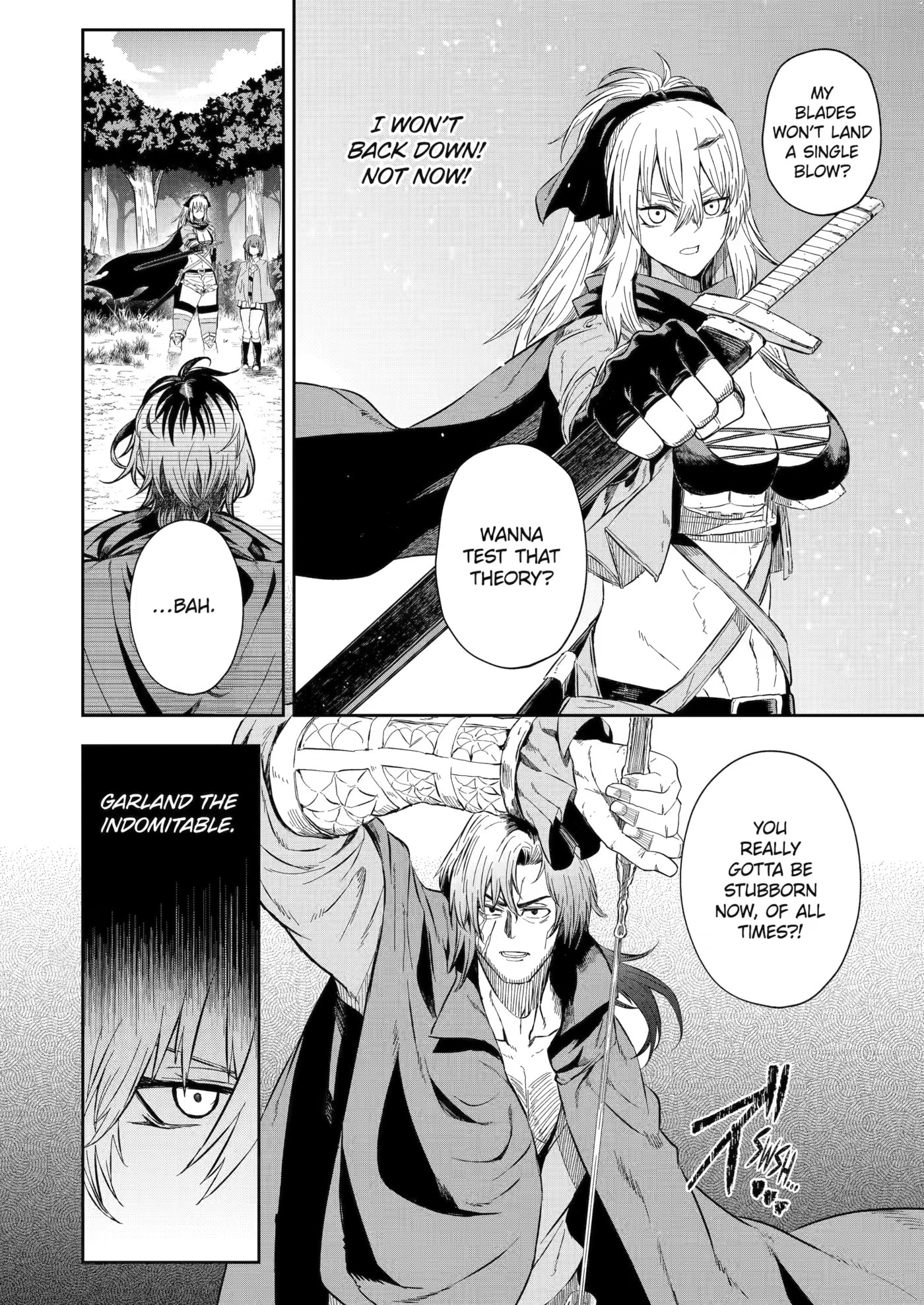 From Old Country Bumpkin to Master Swordsman: The Twin Dragonblade's Journey to the Top Chapter 13 page 16 - 