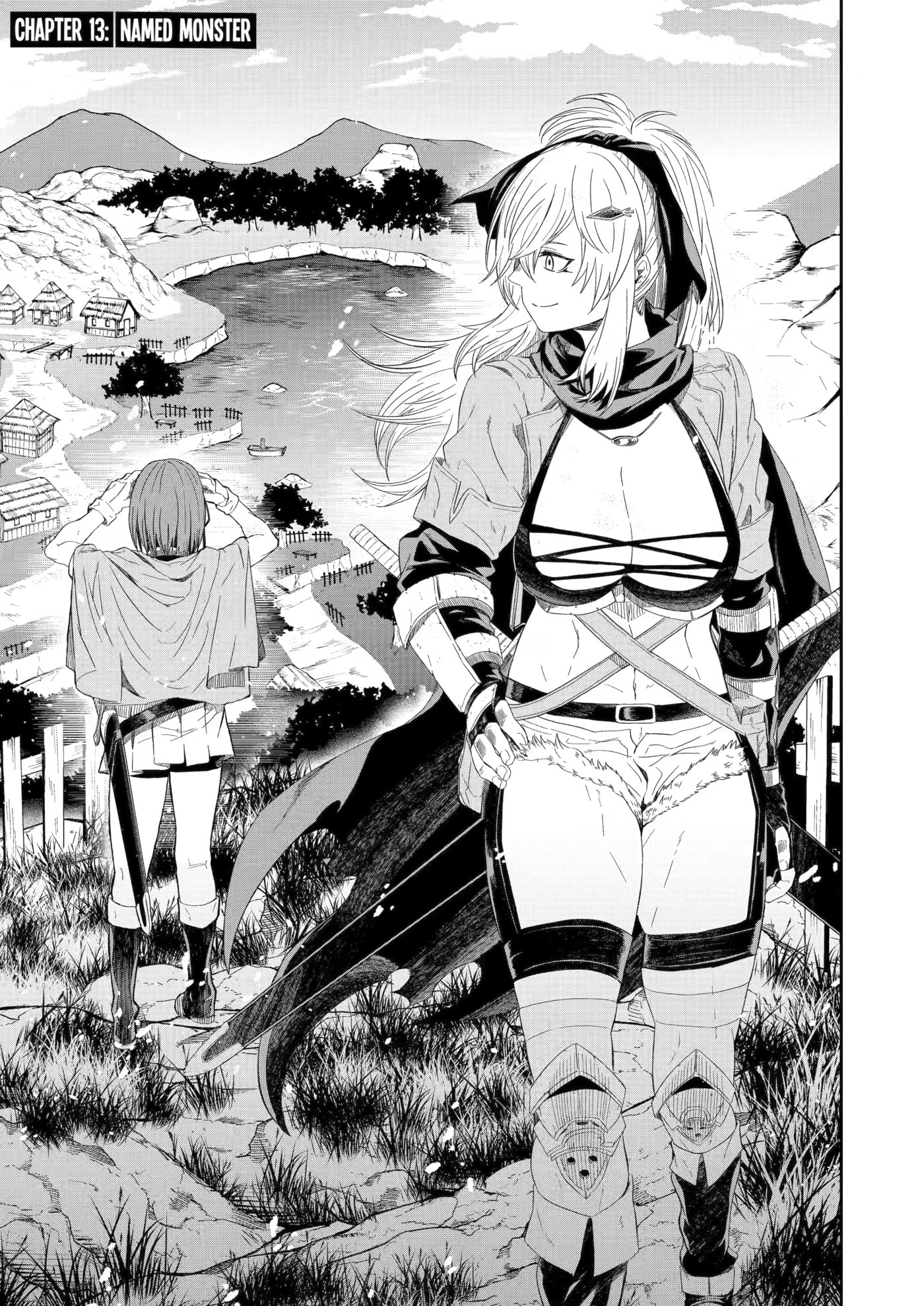 From Old Country Bumpkin to Master Swordsman: The Twin Dragonblade's Journey to the Top Chapter 13 page 3 - 