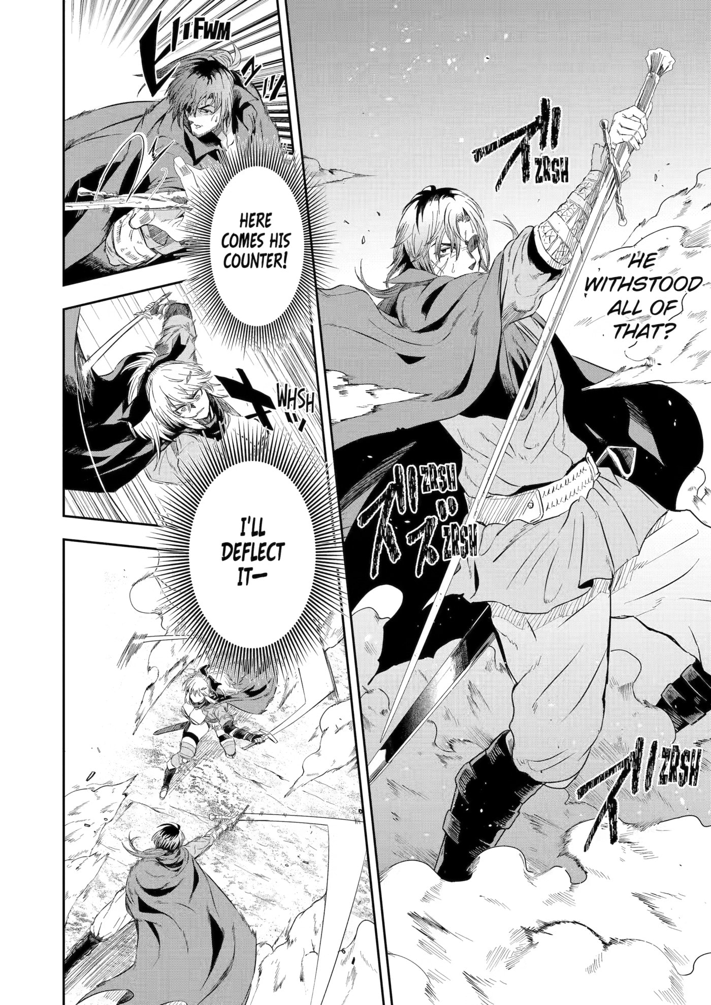 From Old Country Bumpkin to Master Swordsman: The Twin Dragonblade's Journey to the Top Chapter 13 page 23 - 