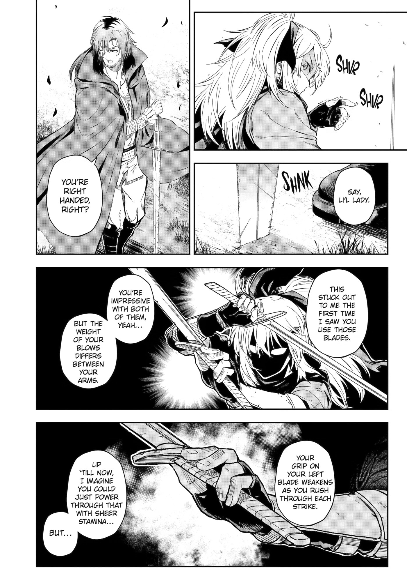 From Old Country Bumpkin to Master Swordsman: The Twin Dragonblade's Journey to the Top Chapter 13 page 25 - 