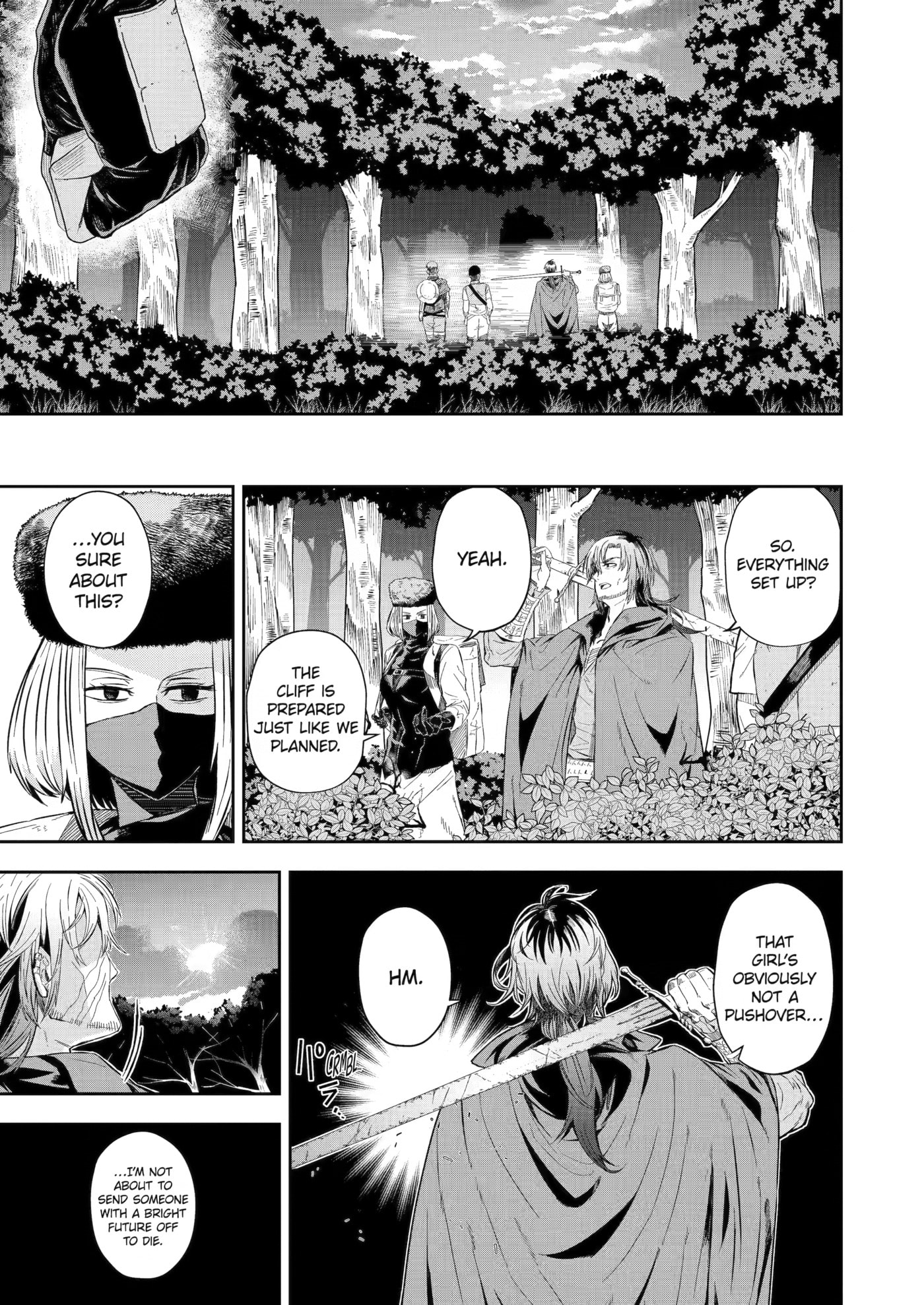 From Old Country Bumpkin to Master Swordsman: The Twin Dragonblade's Journey to the Top Chapter 13 page 28 - 