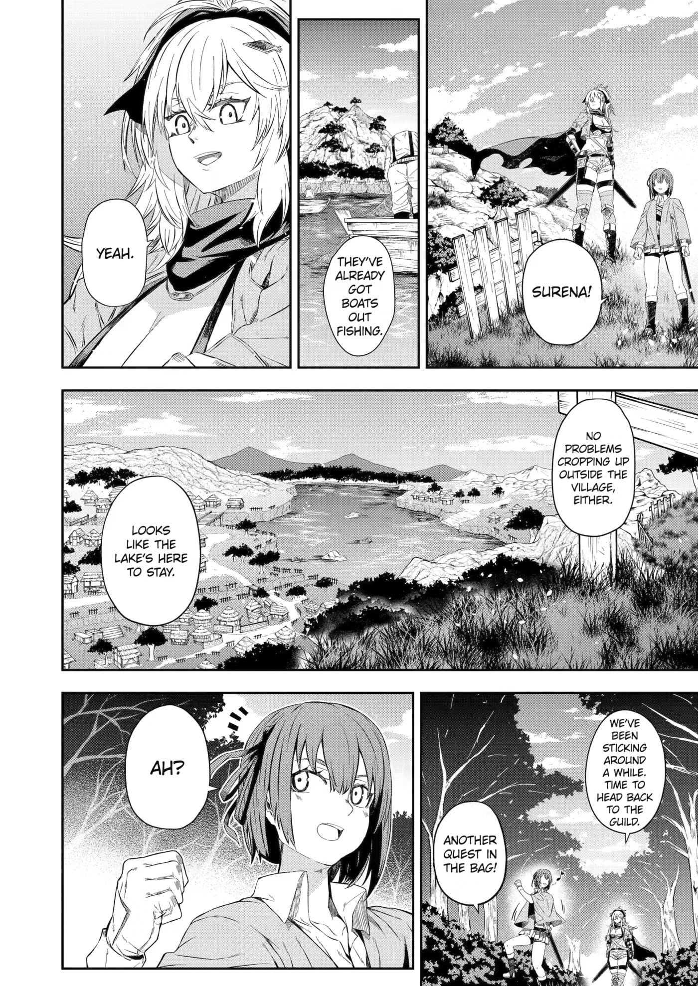 From Old Country Bumpkin to Master Swordsman: The Twin Dragonblade's Journey to the Top Chapter 13 page 4 - 