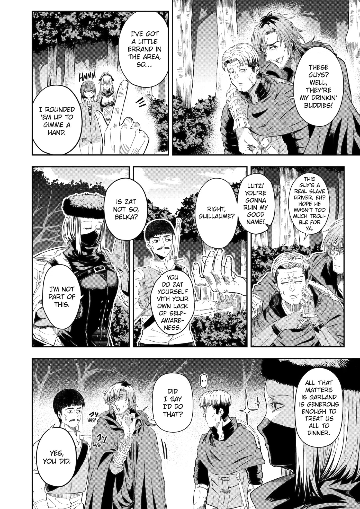 From Old Country Bumpkin to Master Swordsman: The Twin Dragonblade's Journey to the Top Chapter 13 page 6 - 