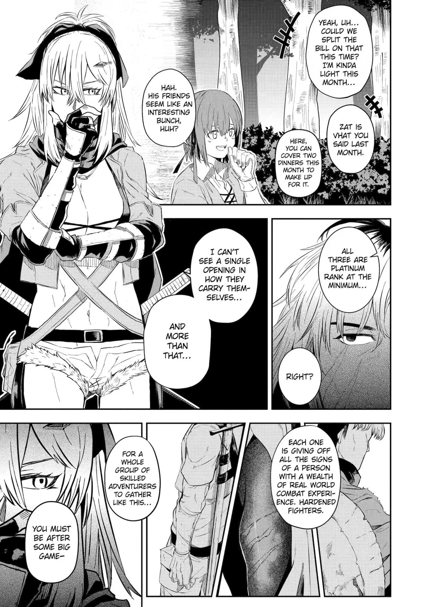 From Old Country Bumpkin to Master Swordsman: The Twin Dragonblade's Journey to the Top Chapter 13 page 7 - 