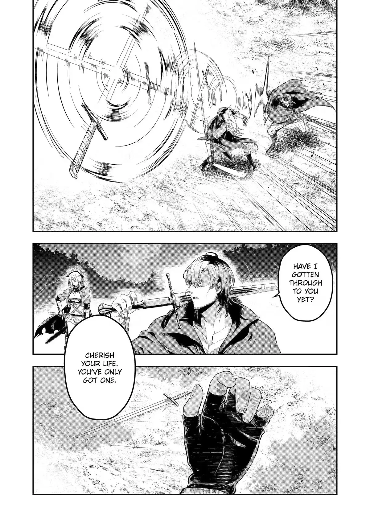 From Old Country Bumpkin to Master Swordsman: The Twin Dragonblade's Journey to the Top Chapter 14 page 1 - 