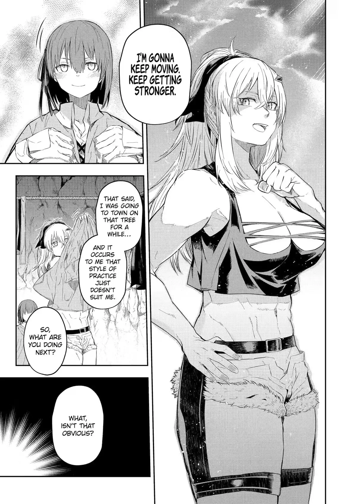 From Old Country Bumpkin to Master Swordsman: The Twin Dragonblade's Journey to the Top Chapter 14 page 15 - 