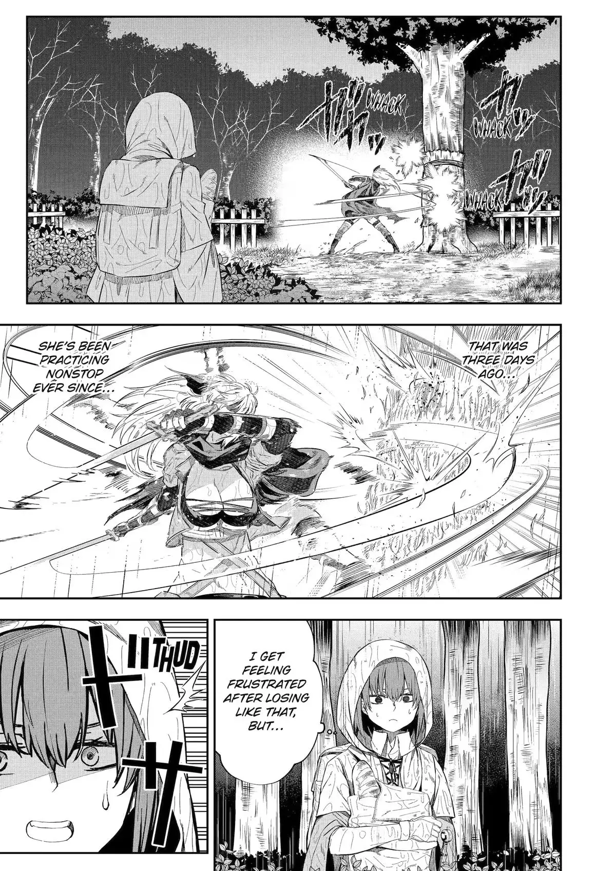 From Old Country Bumpkin to Master Swordsman: The Twin Dragonblade's Journey to the Top Chapter 14 page 3 - 