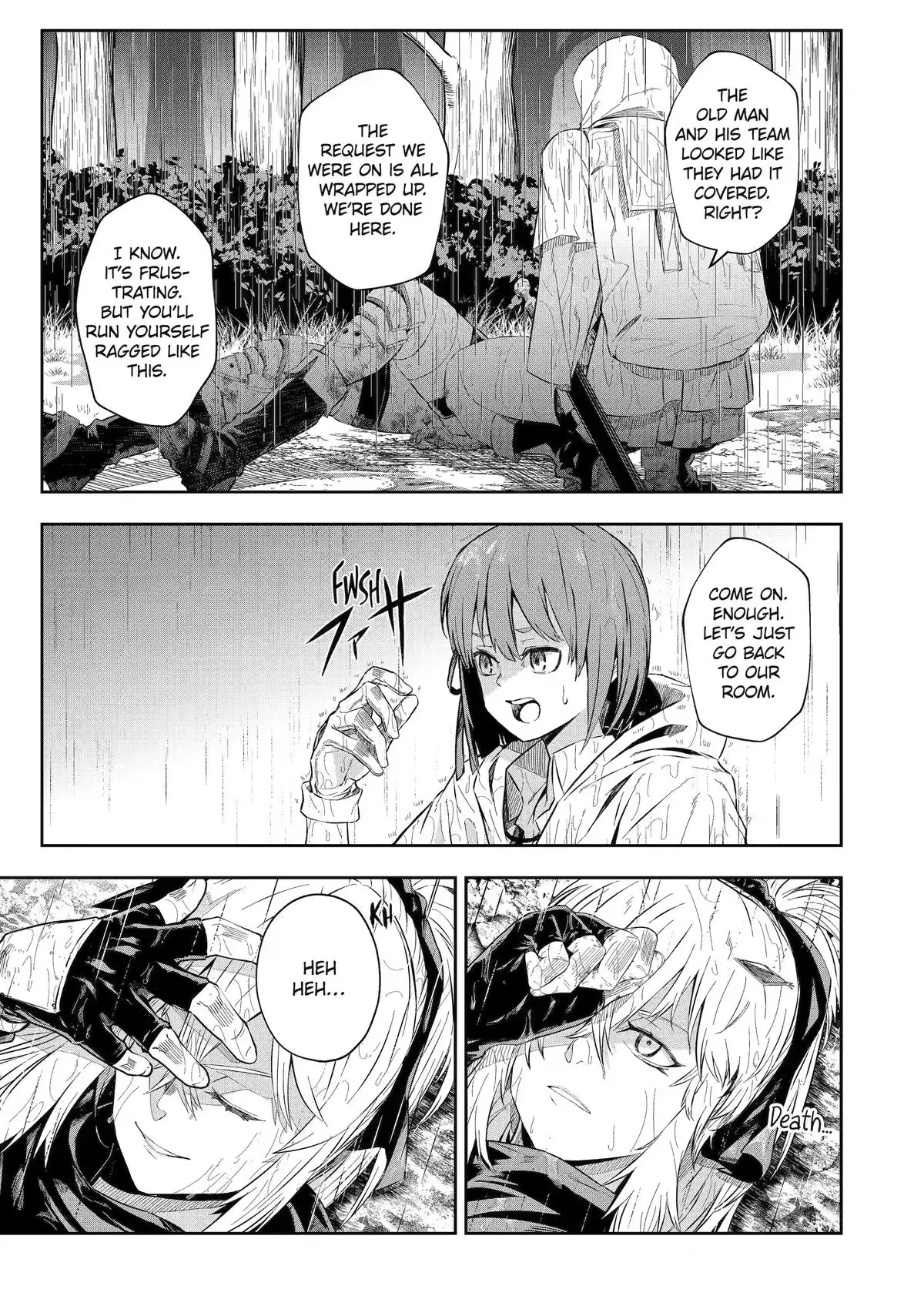 From Old Country Bumpkin to Master Swordsman: The Twin Dragonblade's Journey to the Top Chapter 14 page 5 - 