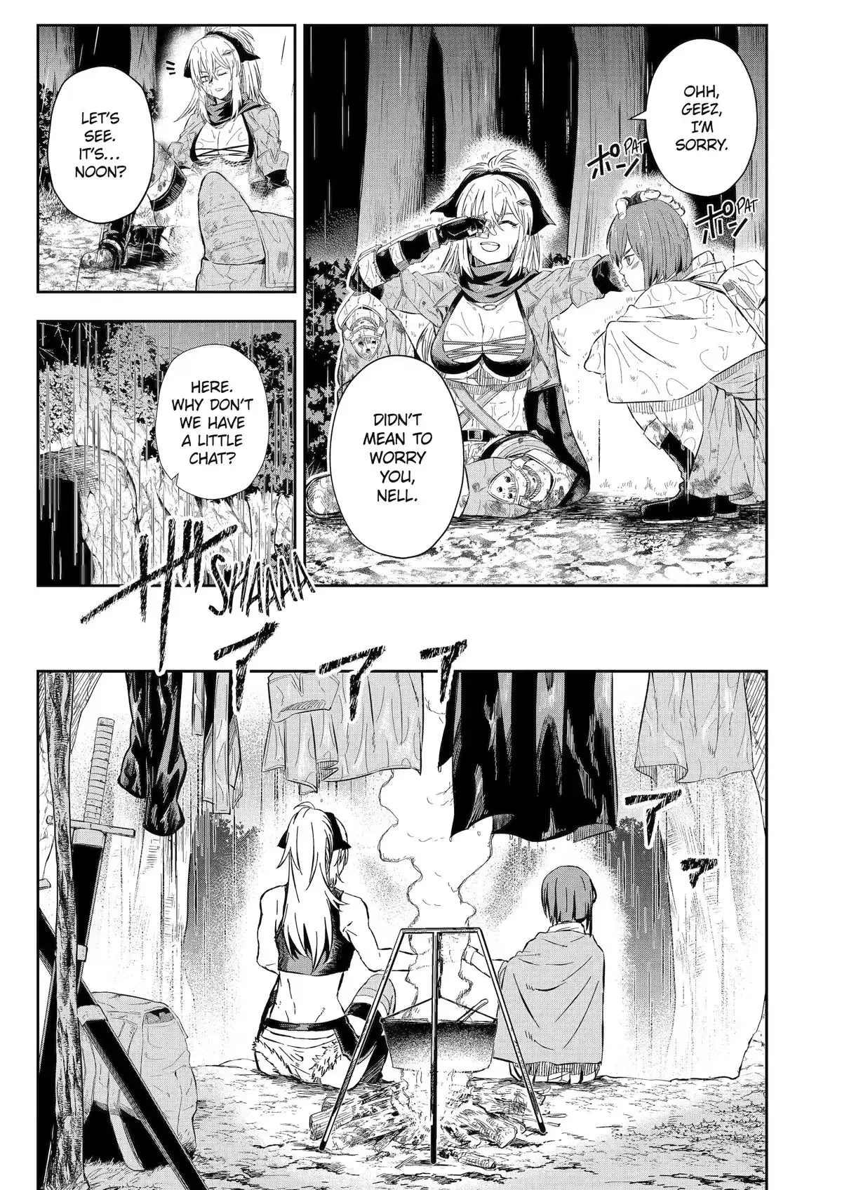 From Old Country Bumpkin to Master Swordsman: The Twin Dragonblade's Journey to the Top Chapter 14 page 7 - 