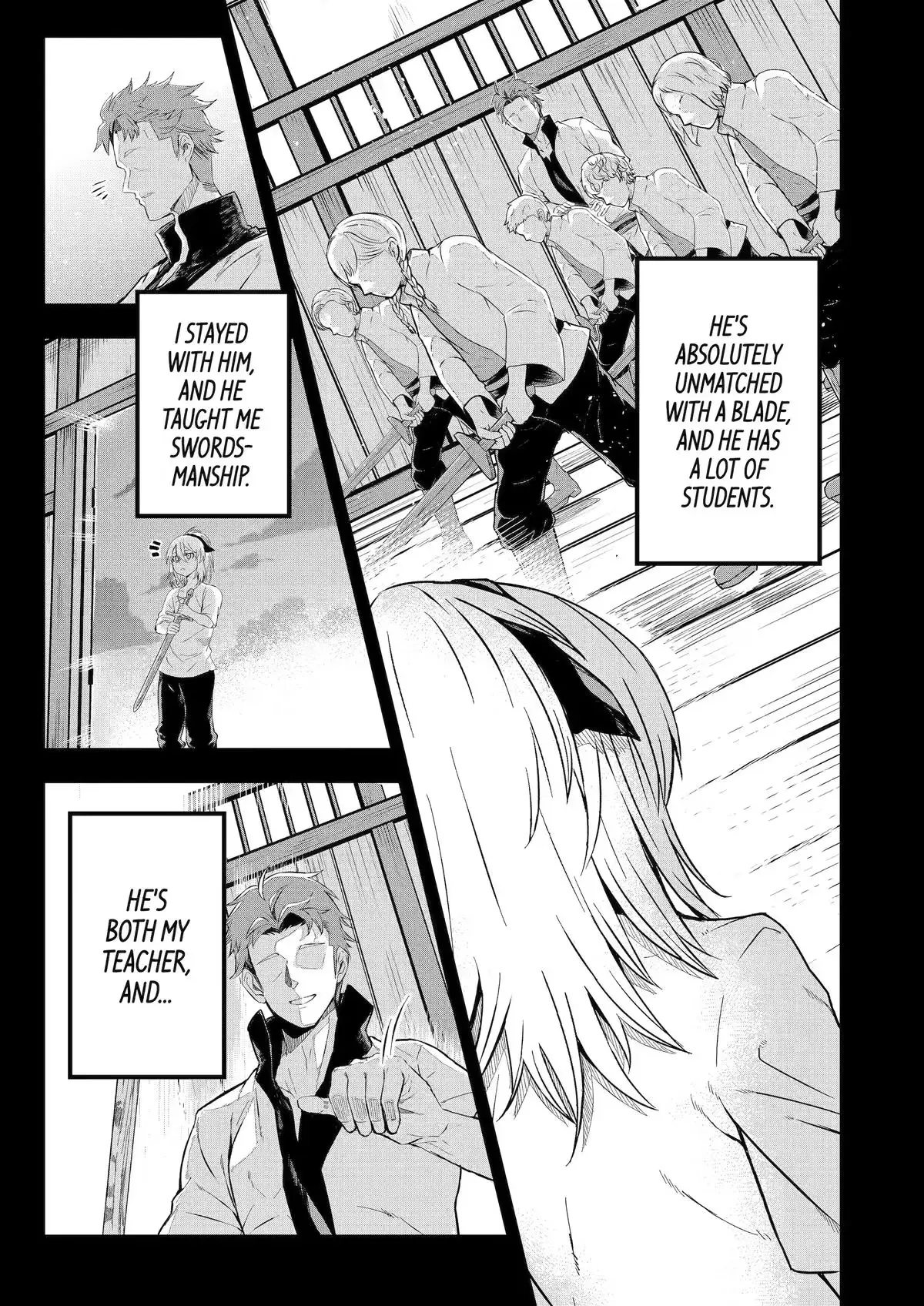 From Old Country Bumpkin to Master Swordsman: The Twin Dragonblade's Journey to the Top Chapter 14 page 9 - 