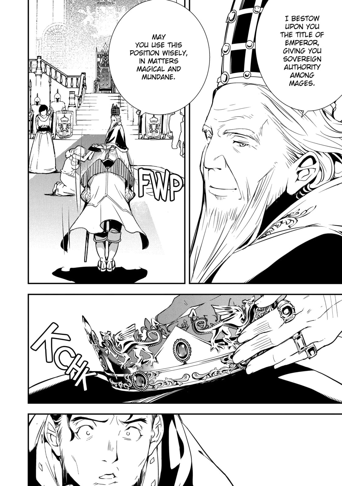 From Overshadowed to Overpowered: Second Reincarnation of a Talentless Sage Chapter 1.1 page 12 - 