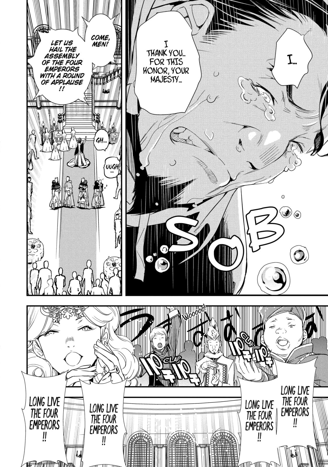 From Overshadowed to Overpowered: Second Reincarnation of a Talentless Sage Chapter 1.1 page 14 - 