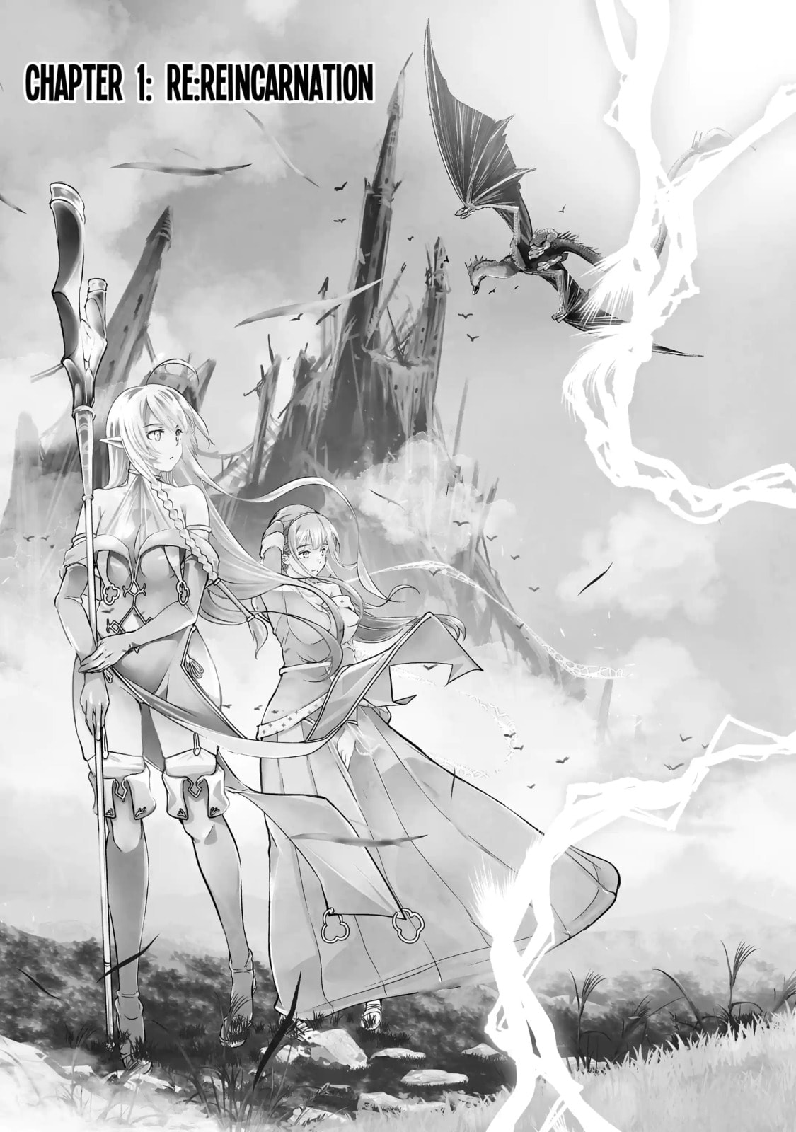 From Overshadowed to Overpowered: Second Reincarnation of a Talentless Sage Chapter 1.1 page 5 - 