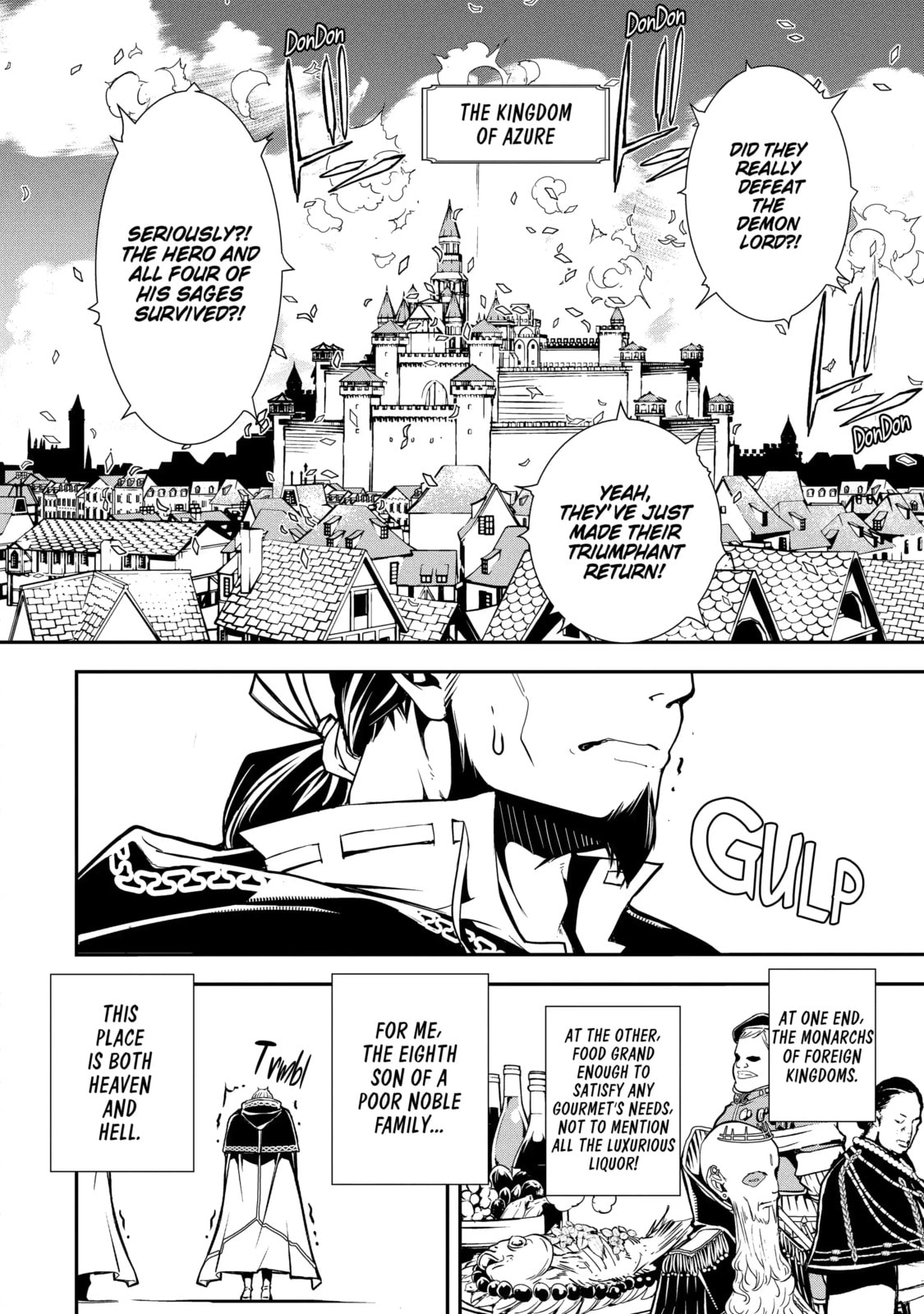 From Overshadowed to Overpowered: Second Reincarnation of a Talentless Sage Chapter 1.1 page 6 - 