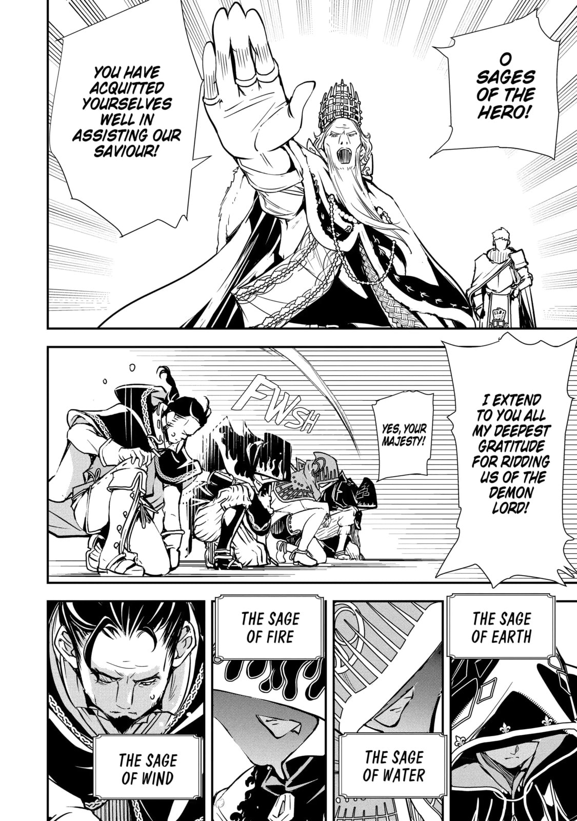 From Overshadowed to Overpowered: Second Reincarnation of a Talentless Sage Chapter 1.1 page 8 - 