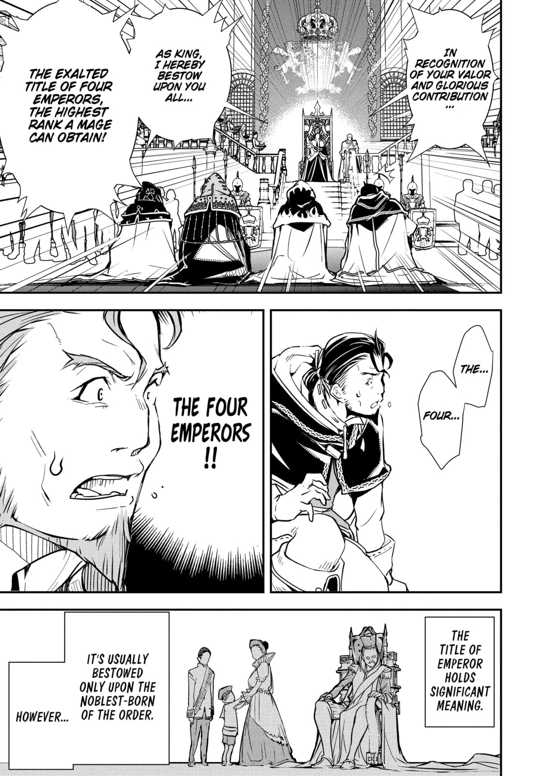 From Overshadowed to Overpowered: Second Reincarnation of a Talentless Sage Chapter 1.1 page 9 - 