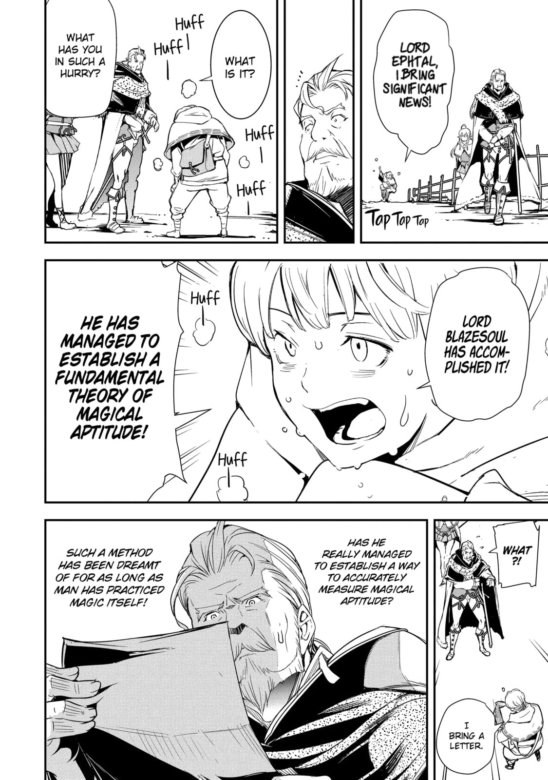 From Overshadowed to Overpowered: Second Reincarnation of a Talentless Sage Chapter 1.2 page 11 - 
