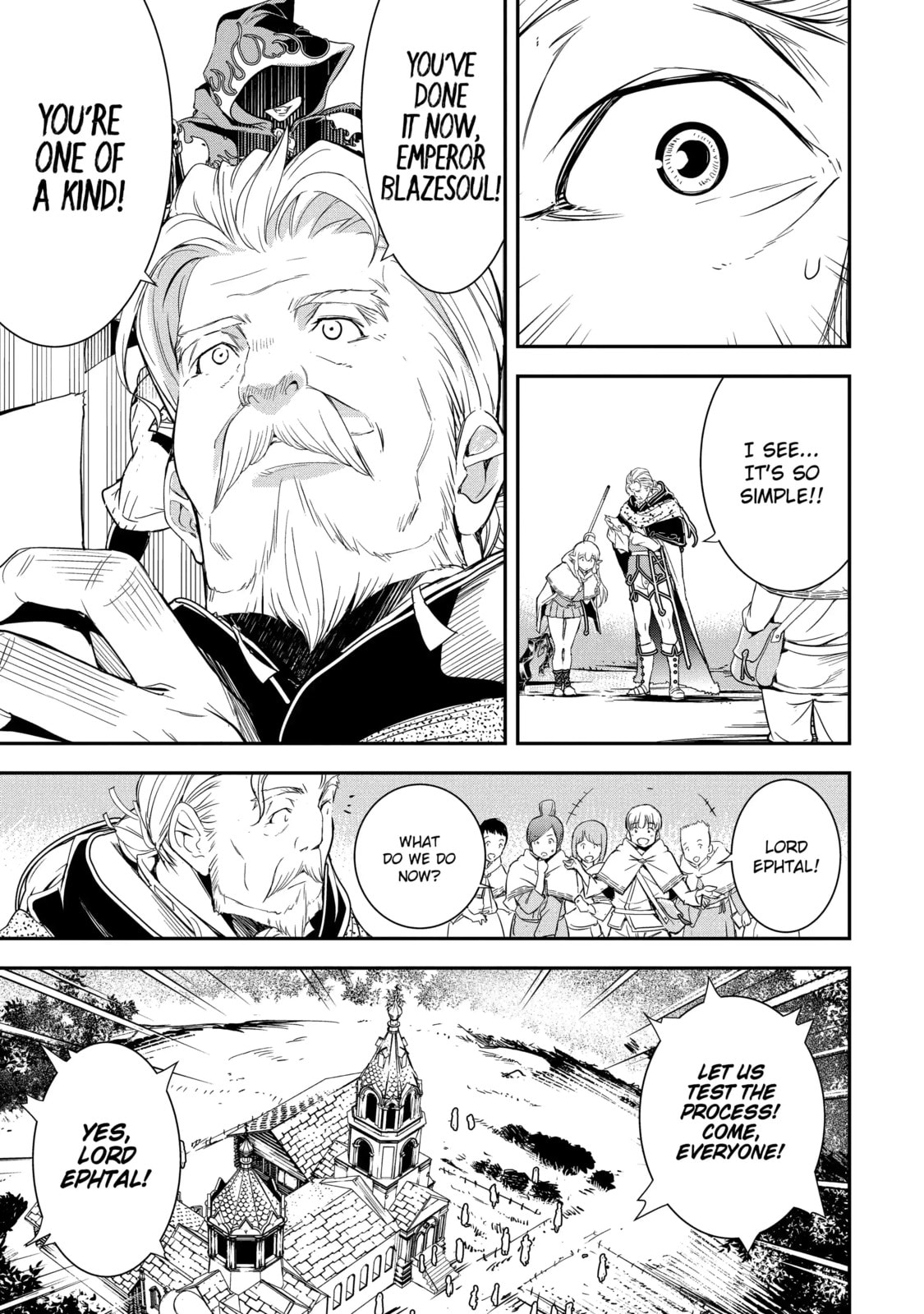 From Overshadowed to Overpowered: Second Reincarnation of a Talentless Sage Chapter 1.2 page 12 - 