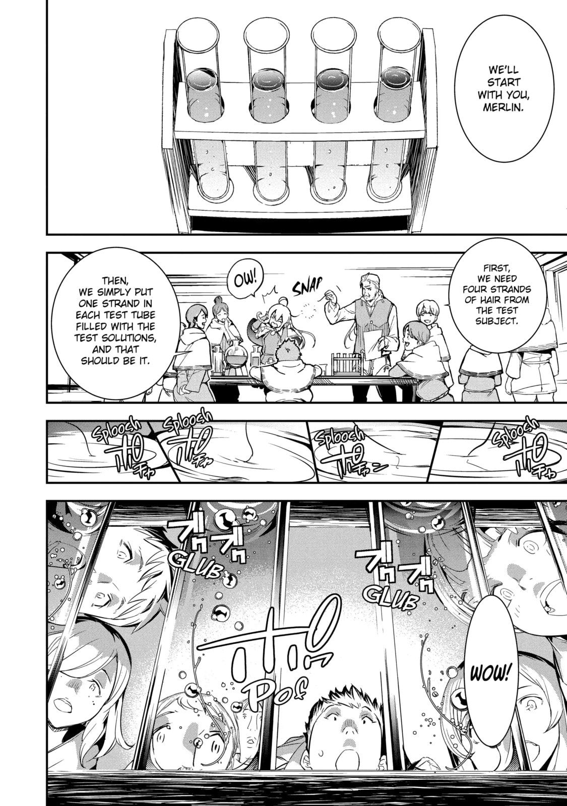 From Overshadowed to Overpowered: Second Reincarnation of a Talentless Sage Chapter 1.2 page 13 - 