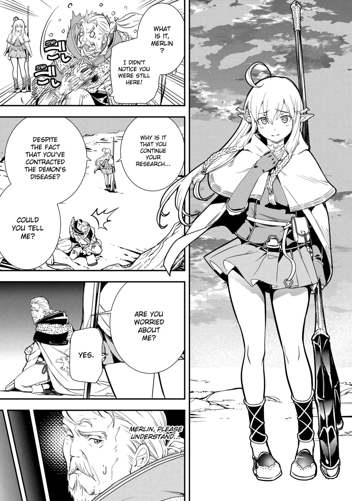 From Overshadowed to Overpowered: Second Reincarnation of a Talentless Sage Chapter 1.2 page 4 - 